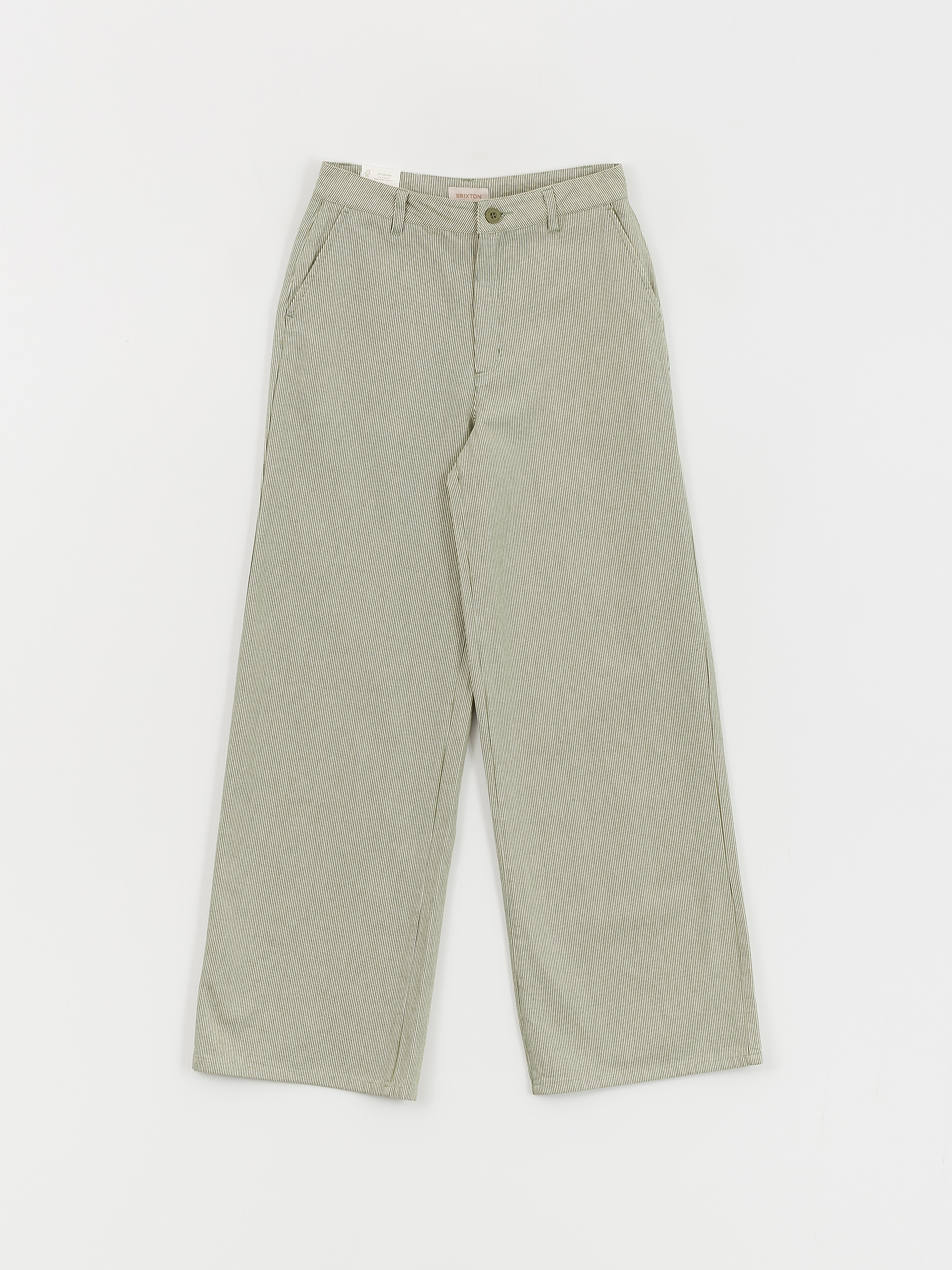 Nohavice Brixton Victory Fl Wide Leg Wmn