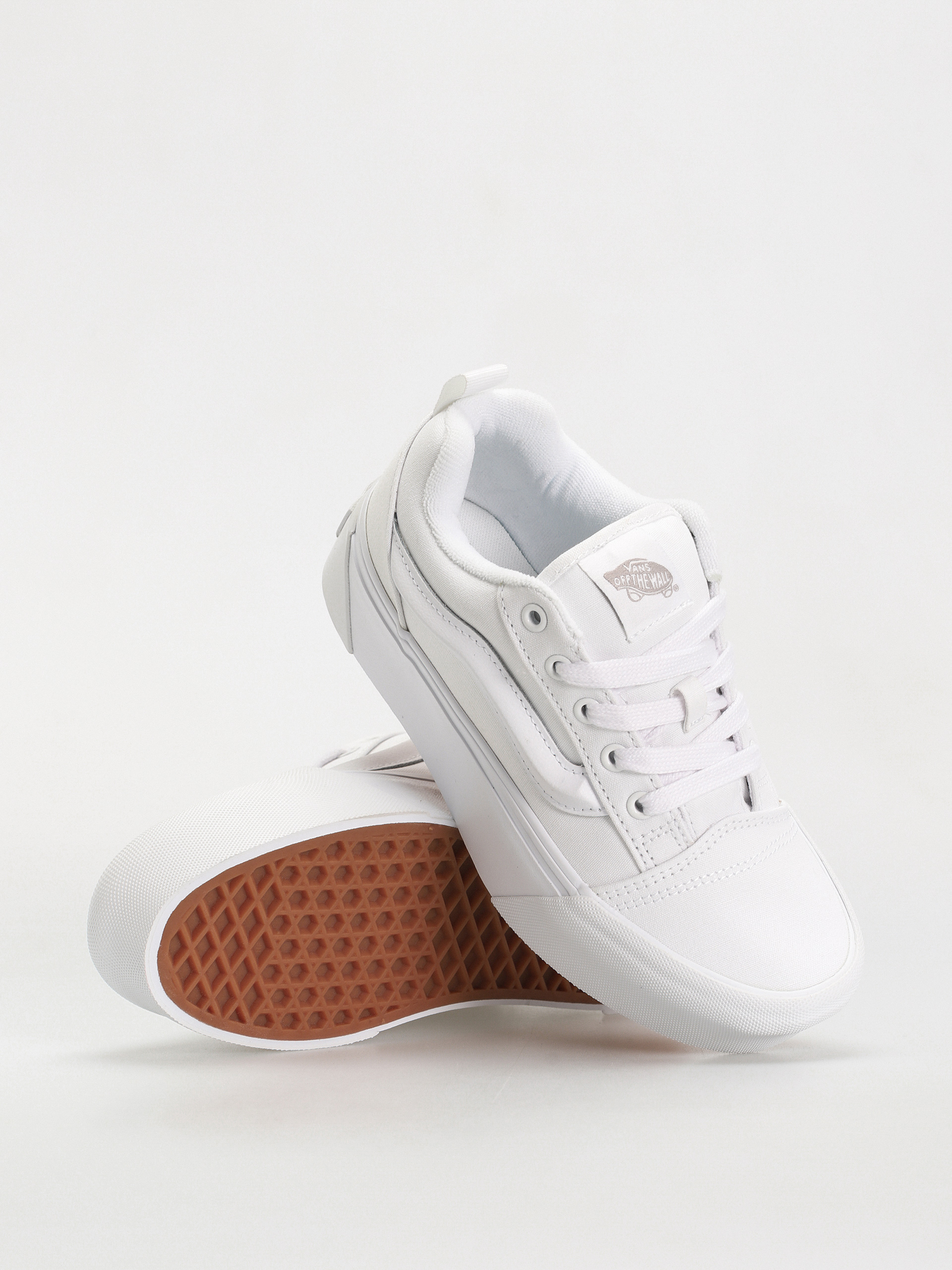 Topánky Vans Knu Stack (true white)