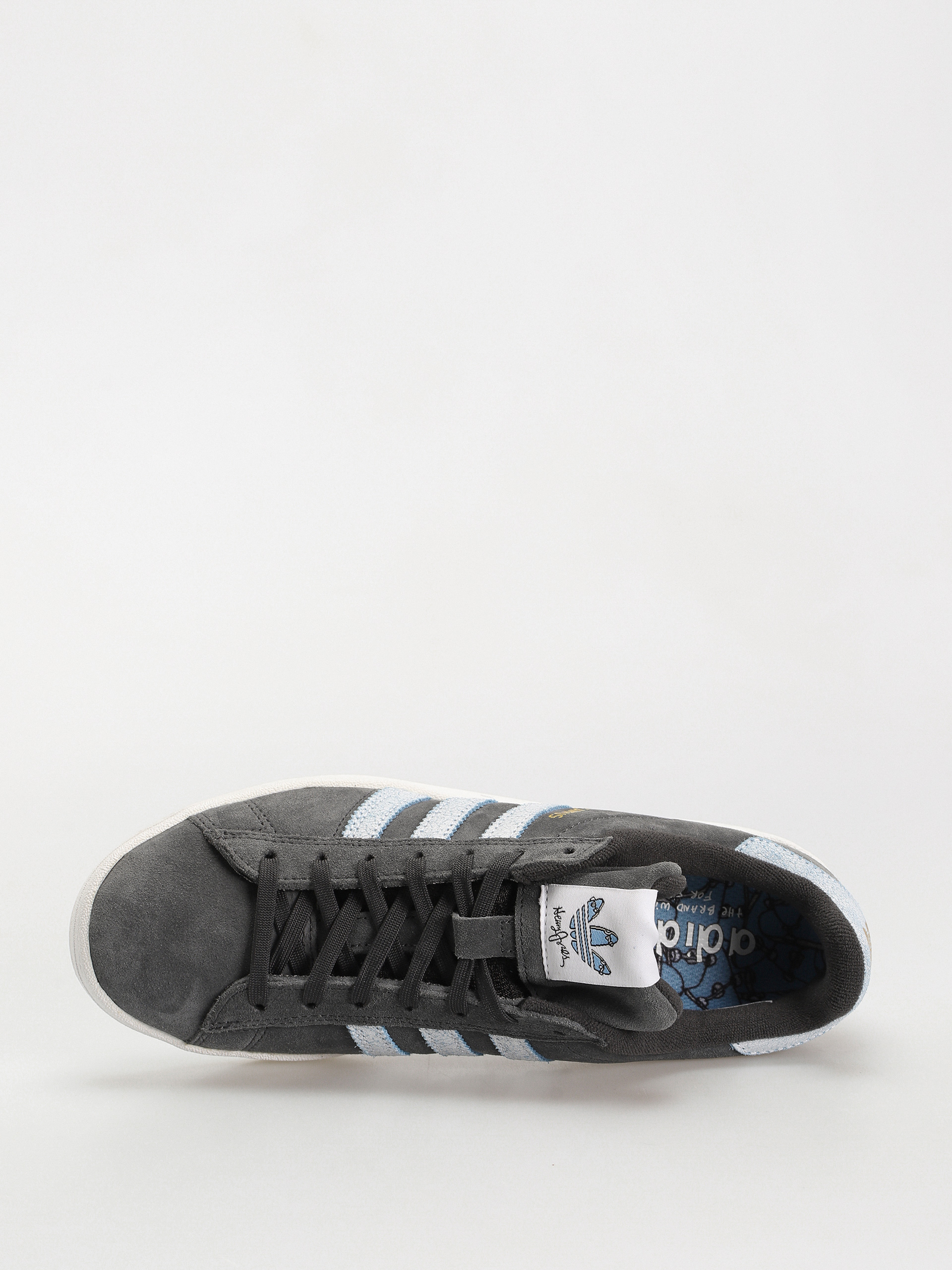 Topánky adidas X Henry Campus ADV (carbon/ftwwht/ltblue)