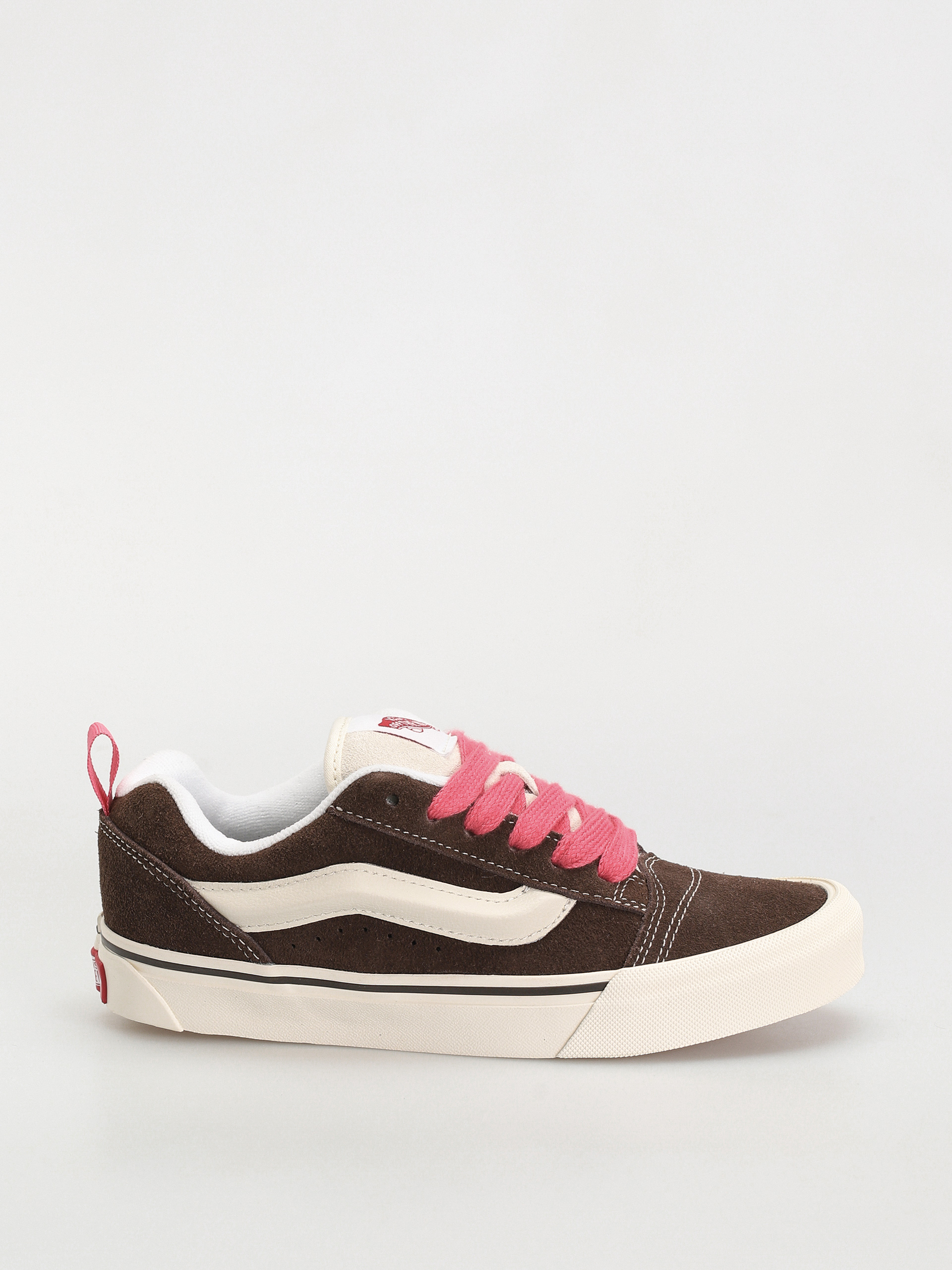 Topánky Vans Knu Skool (retro color brown/true white)