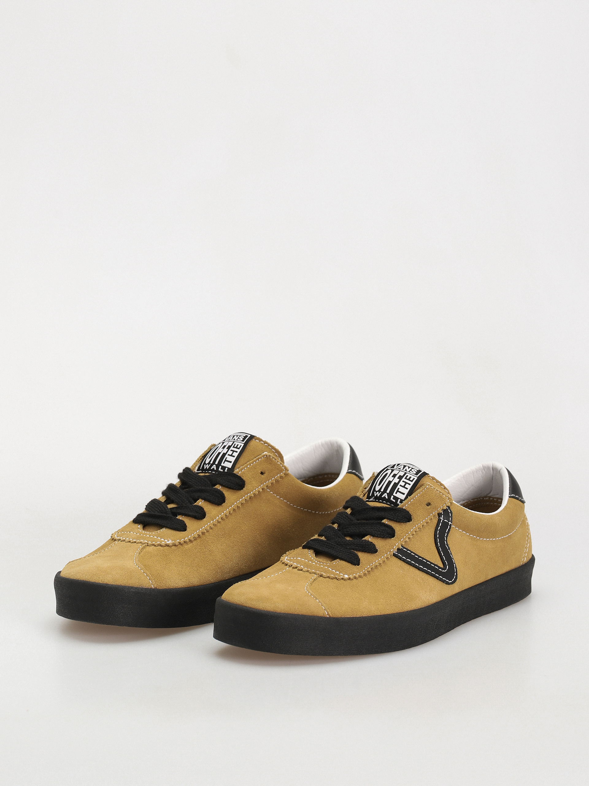 Topánky Vans Sport Low (suede antelope)
