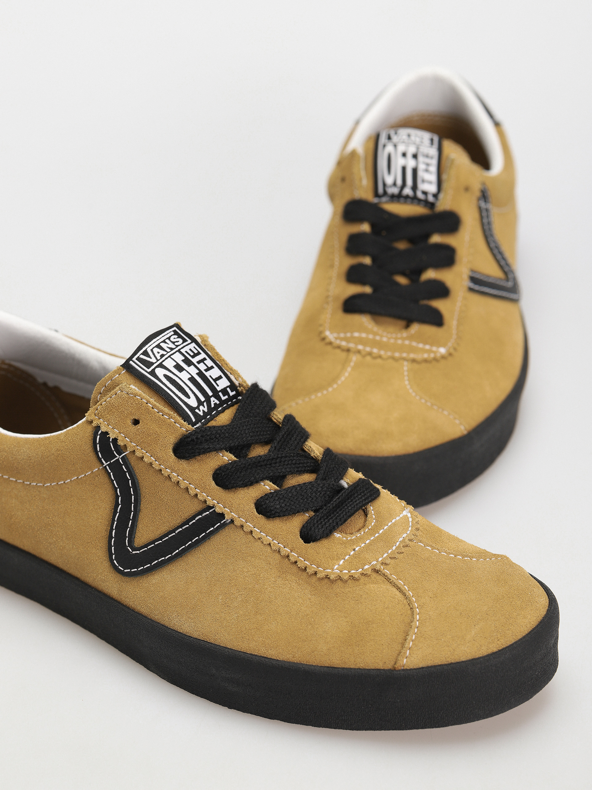 Topánky Vans Sport Low (suede antelope)