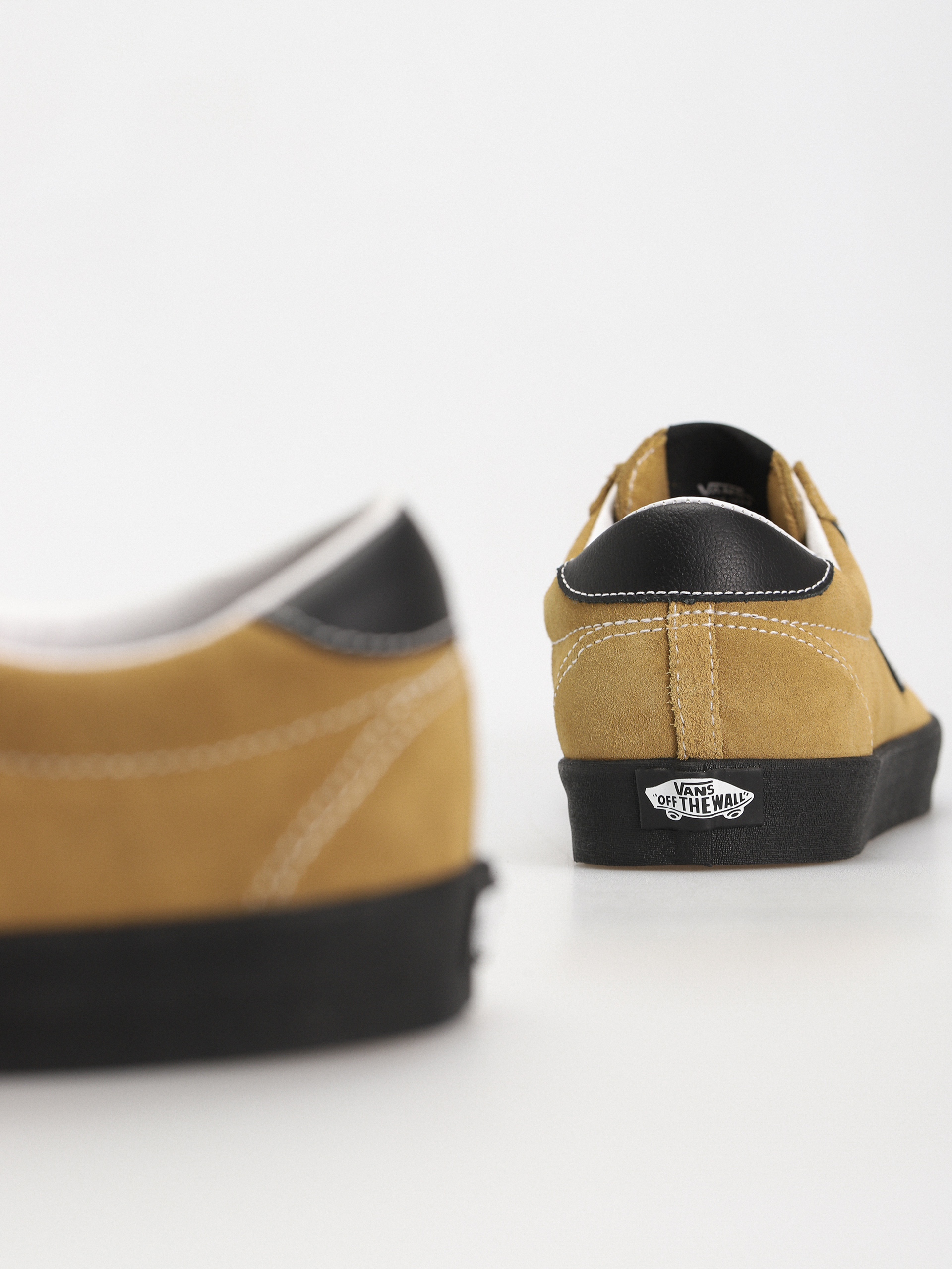 Topánky Vans Sport Low (suede antelope)