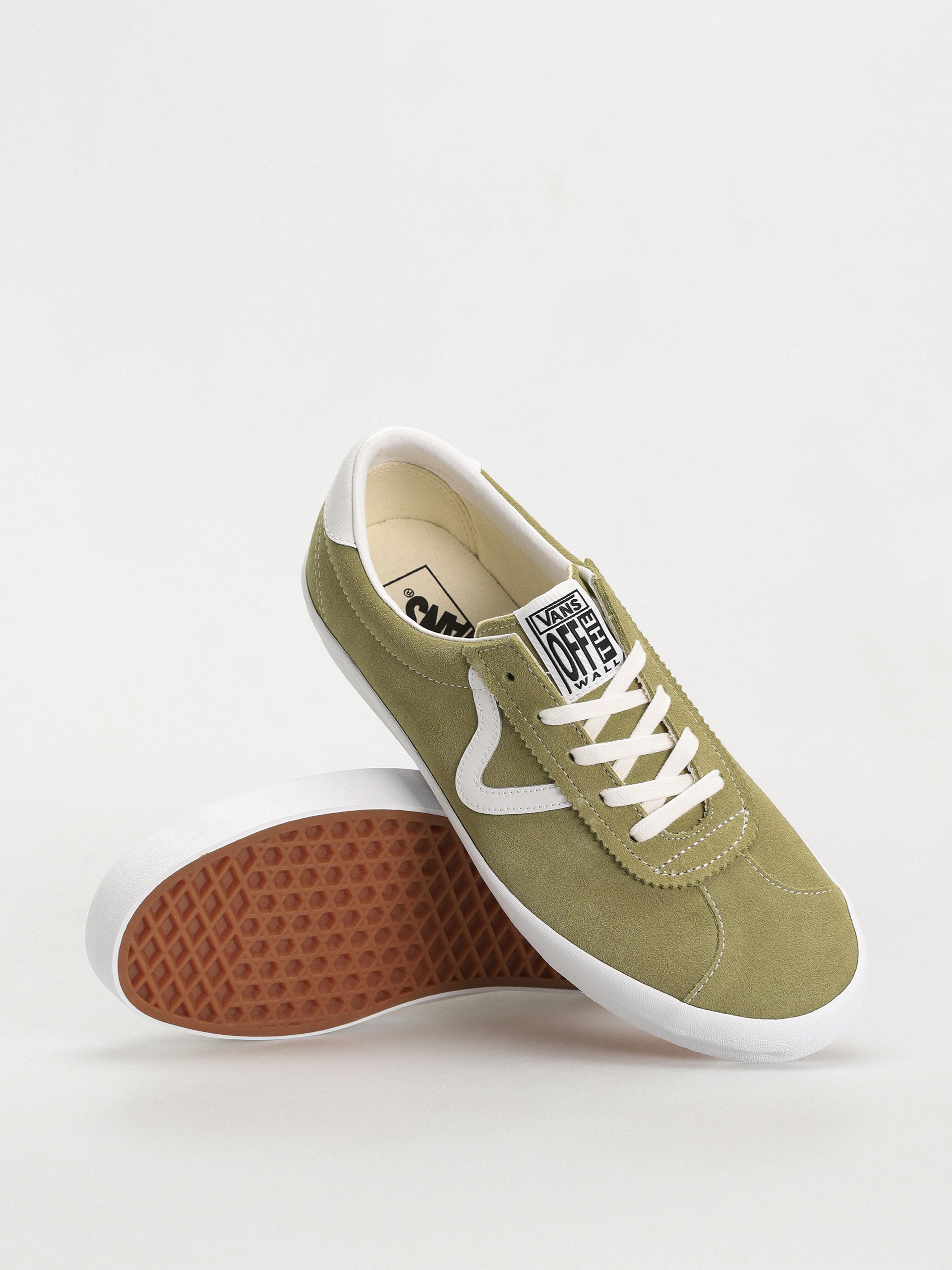 Topánky Vans Sport Low (green olive)