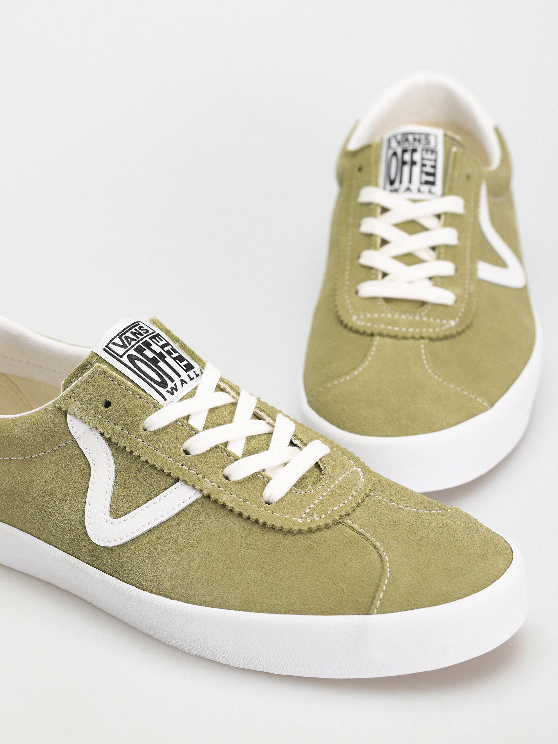 Topánky Vans Sport Low (green olive)