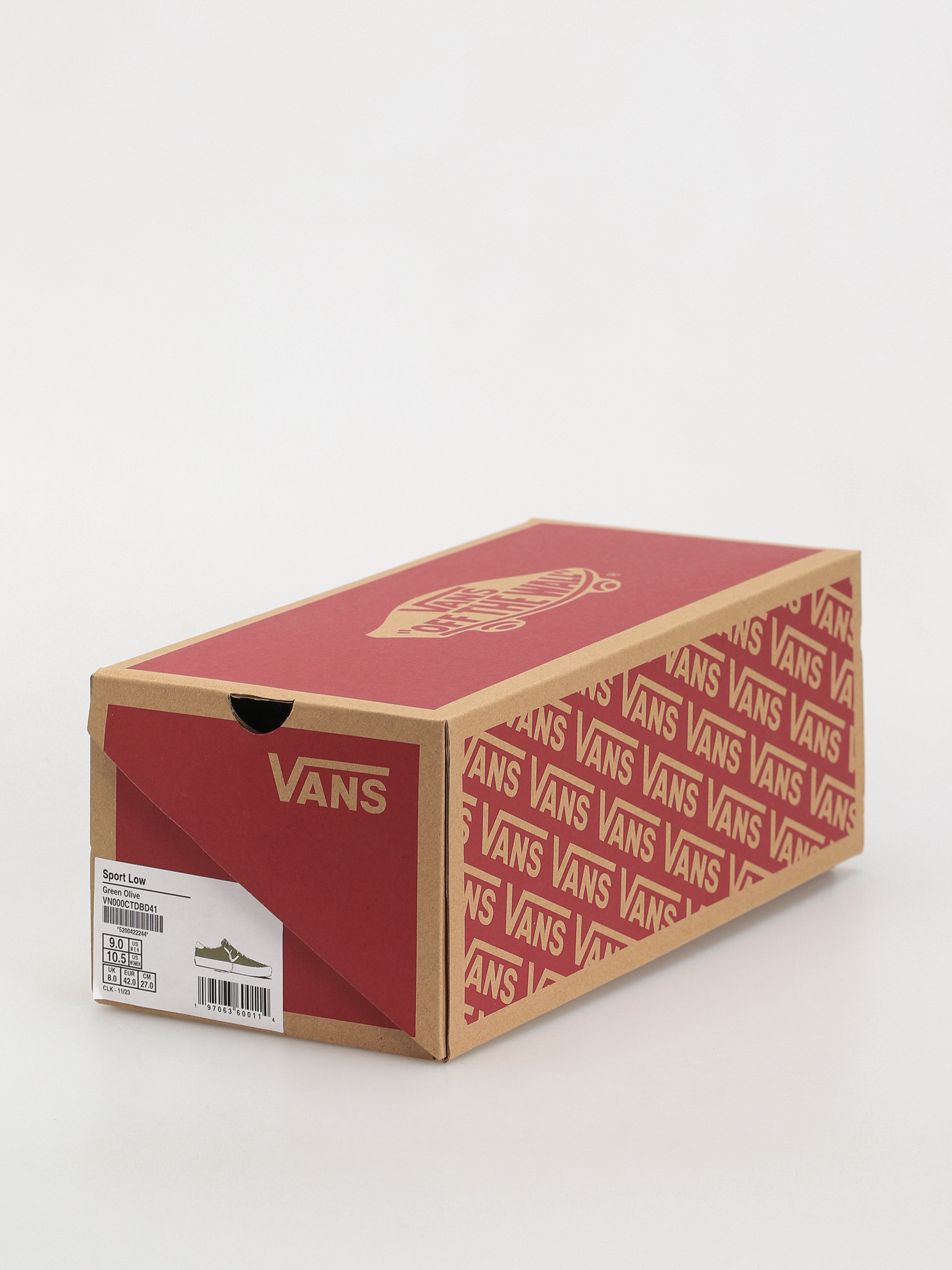 Topánky Vans Sport Low (green olive)