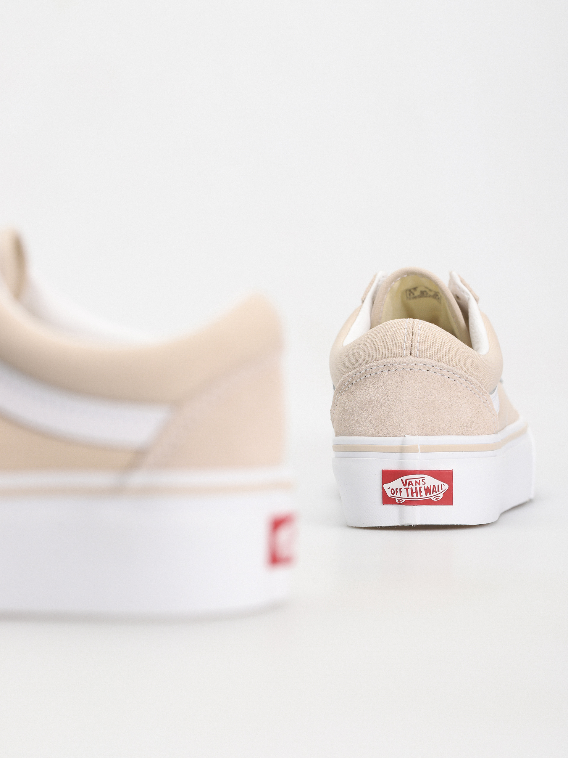 Topánky Vans Old Skool Platform (rainy day)