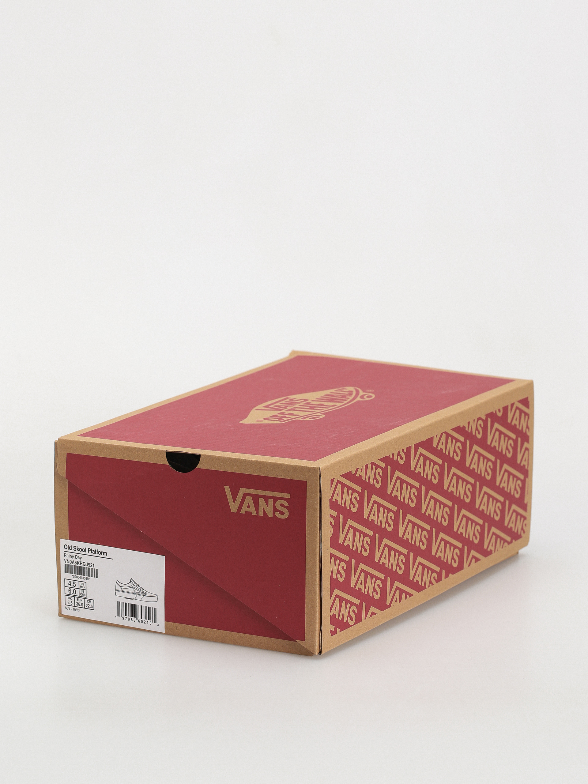 Topánky Vans Old Skool Platform (rainy day)