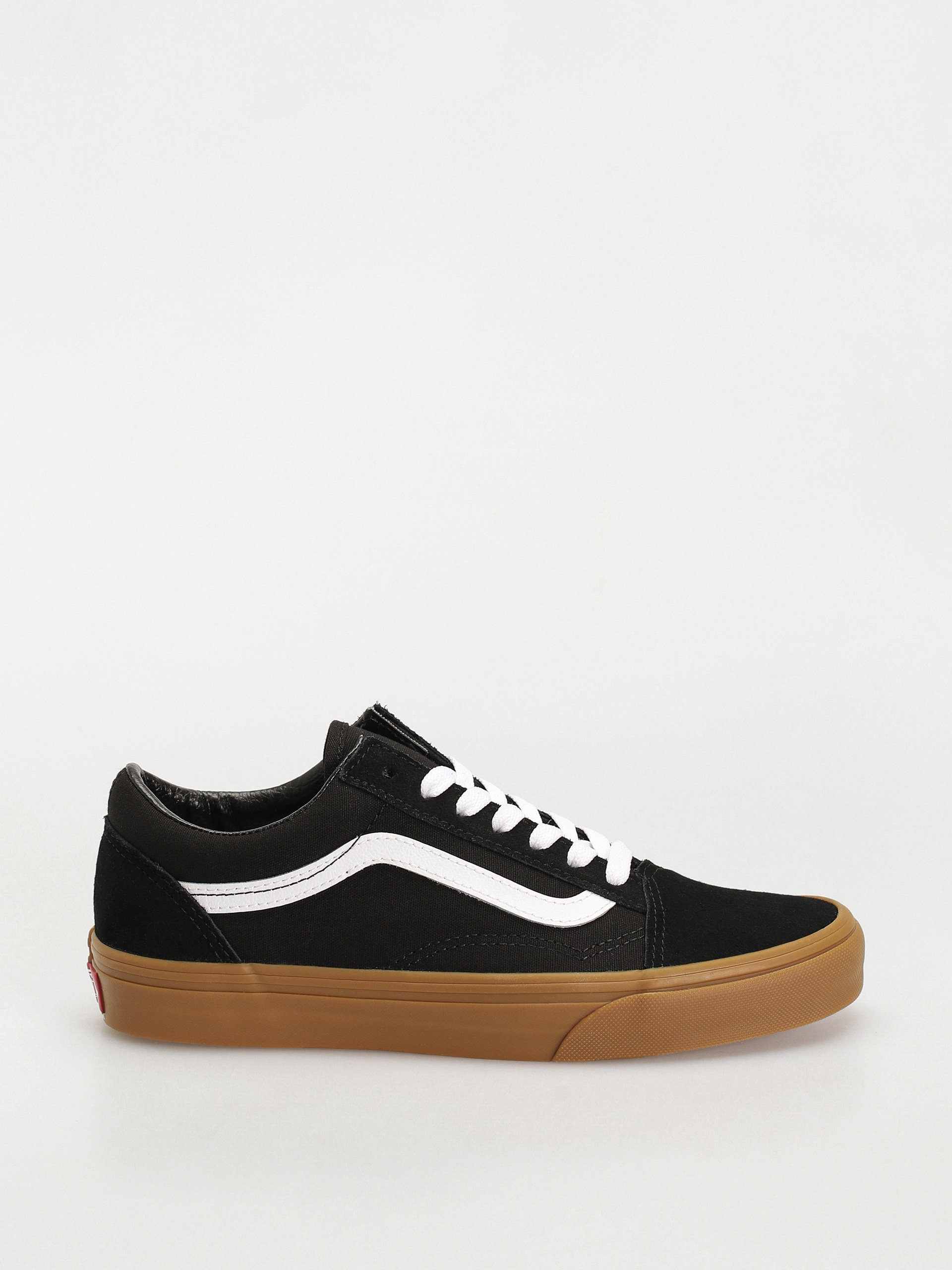 Topu00e1nky Vans Old Skool (black/gum)