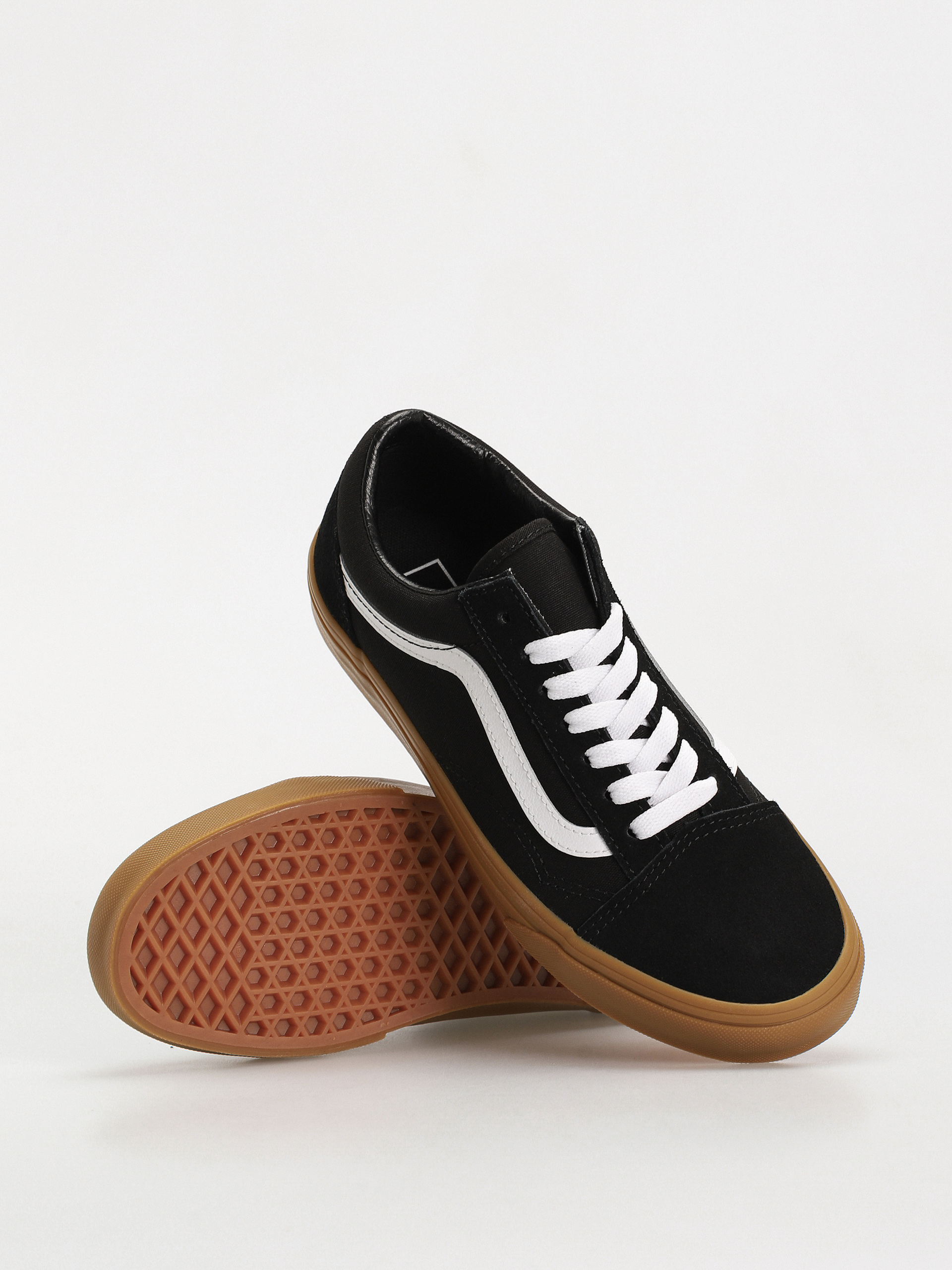 Topánky Vans Old Skool (black/gum)