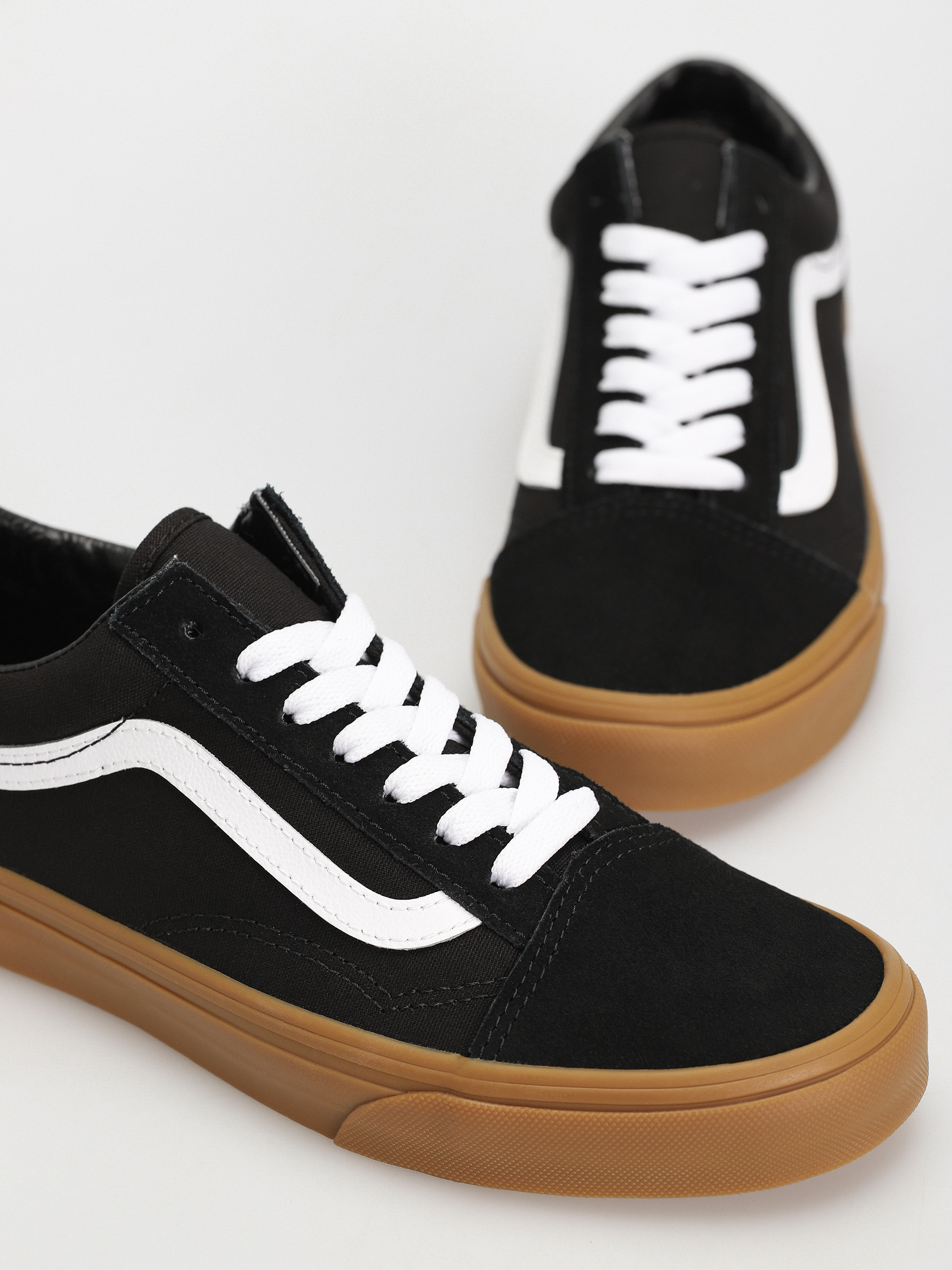Topánky Vans Old Skool (black/gum)