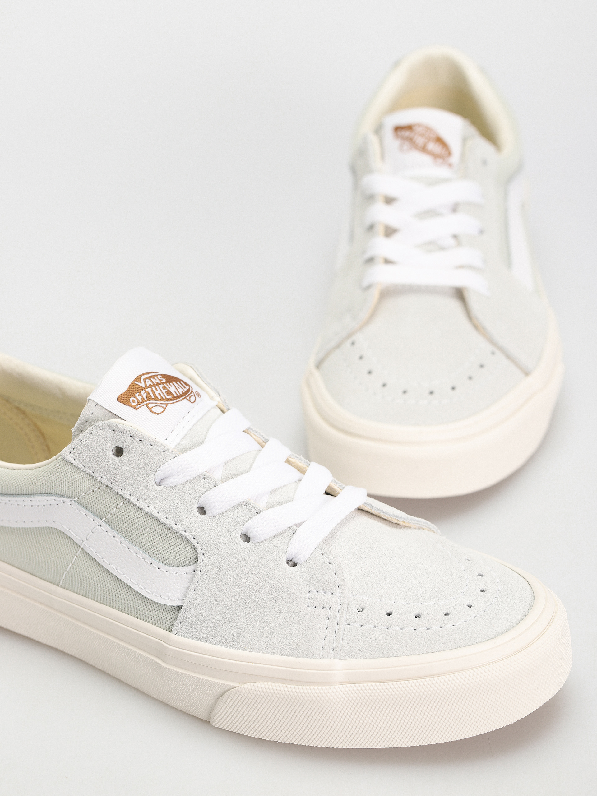 Topánky Vans Sk8 Low (canvas/suede murmur)