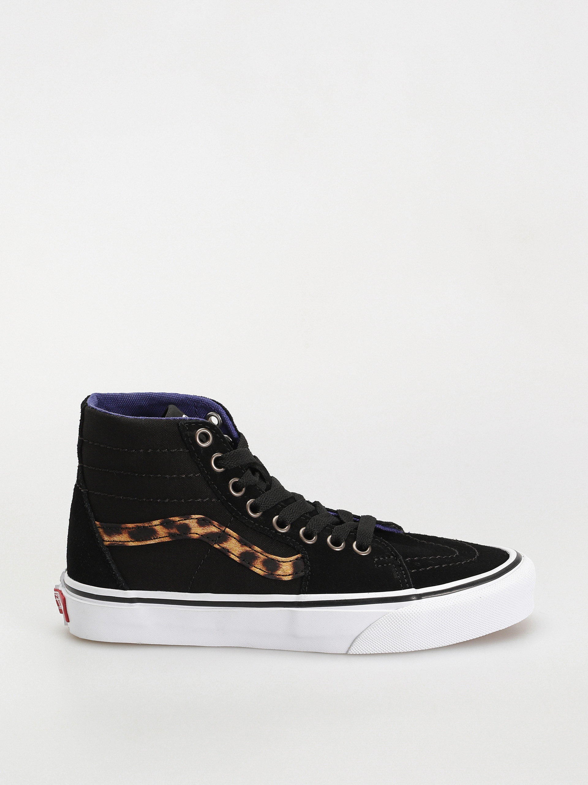 Topu00e1nky Vans Sk8 Hi Tapered (90s grunge black)
