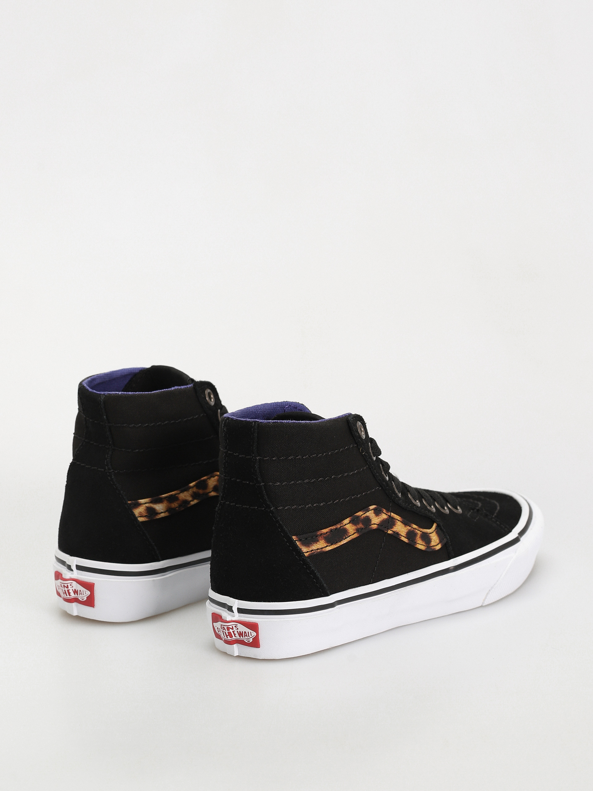 Topánky Vans Sk8 Hi Tapered (90s grunge black)