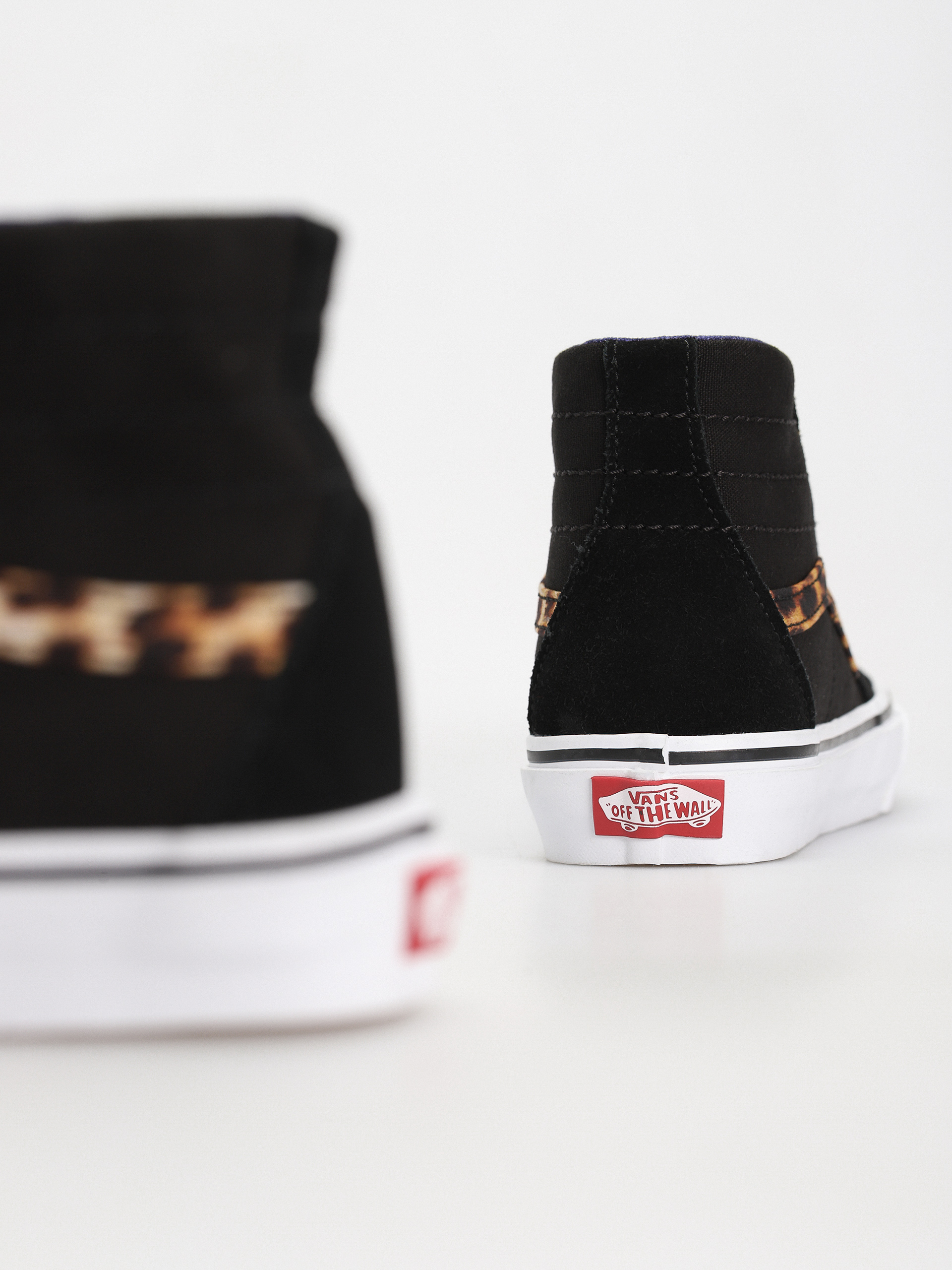 Topánky Vans Sk8 Hi Tapered (90s grunge black)