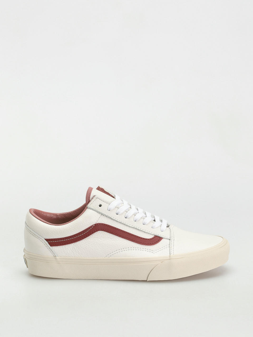 Topánky Vans Old Skool (premium leather russet brown)