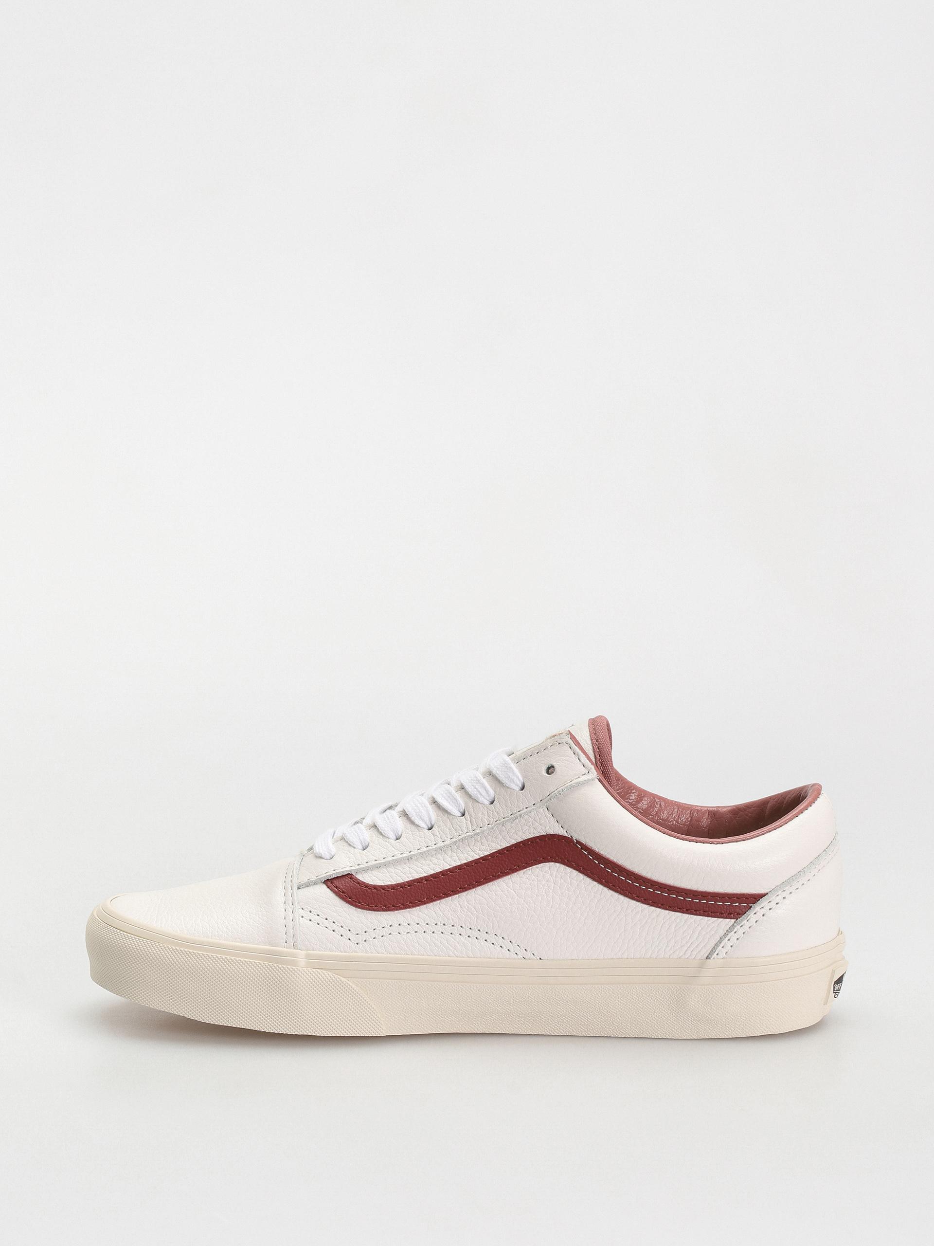 Topánky Vans Old Skool (premium leather russet brown)