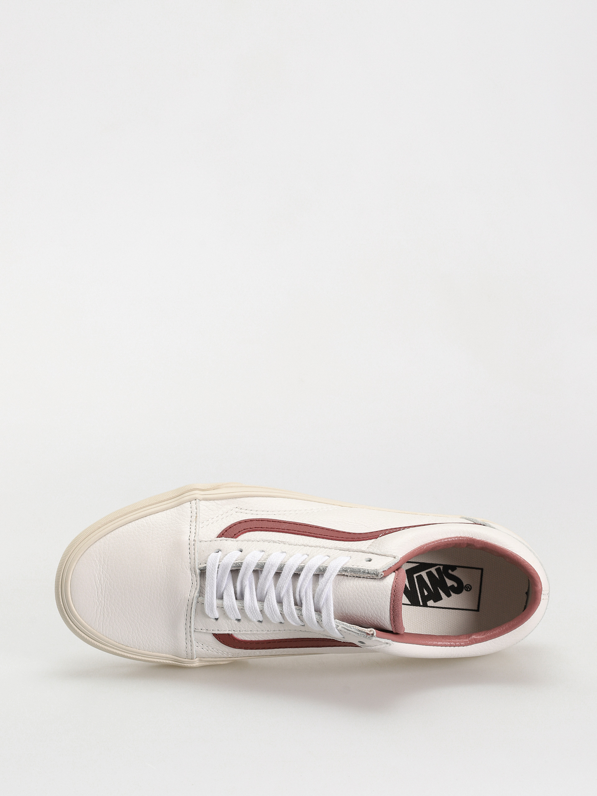 Topánky Vans Old Skool (premium leather russet brown)