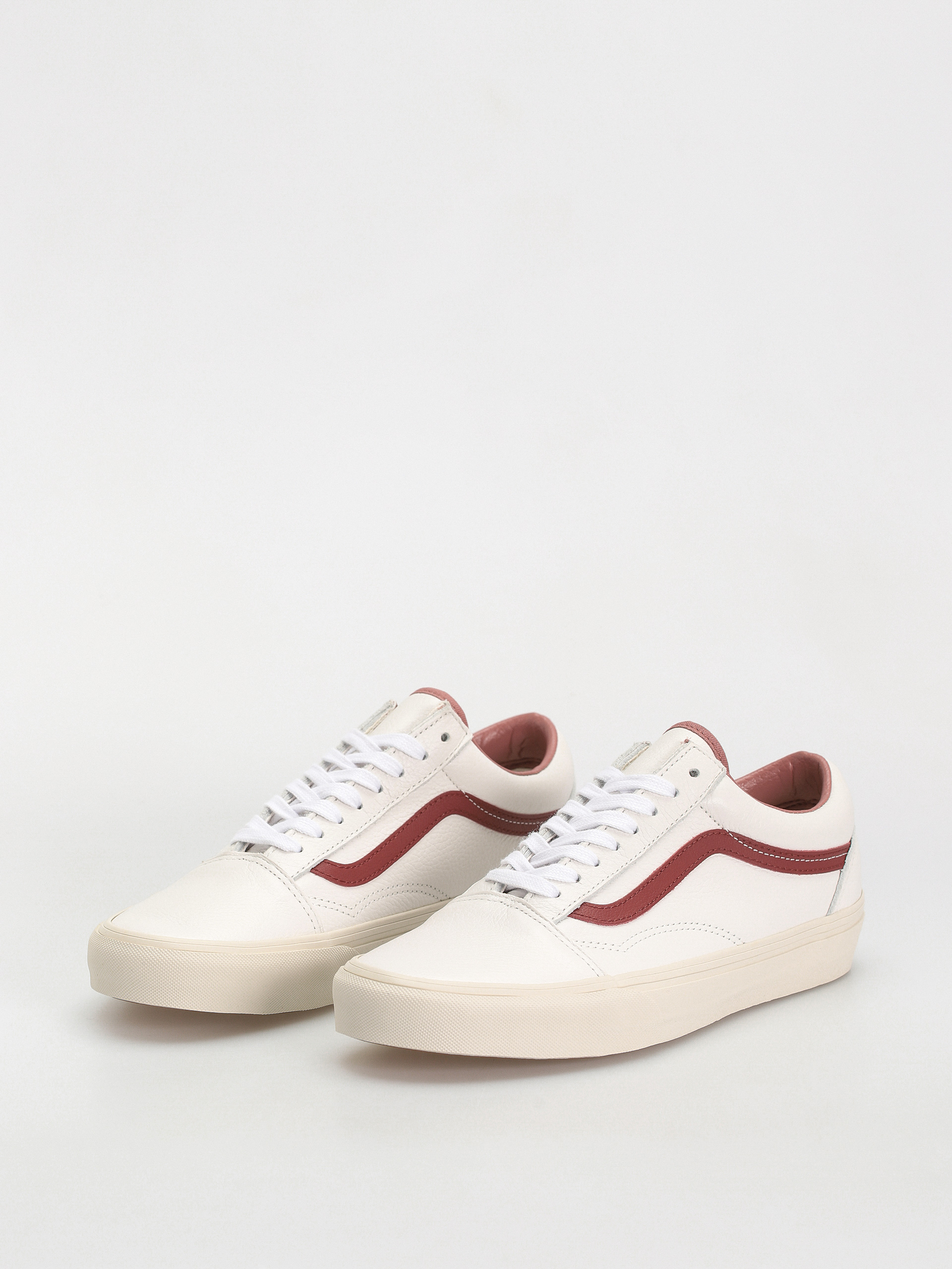 Topánky Vans Old Skool (premium leather russet brown)