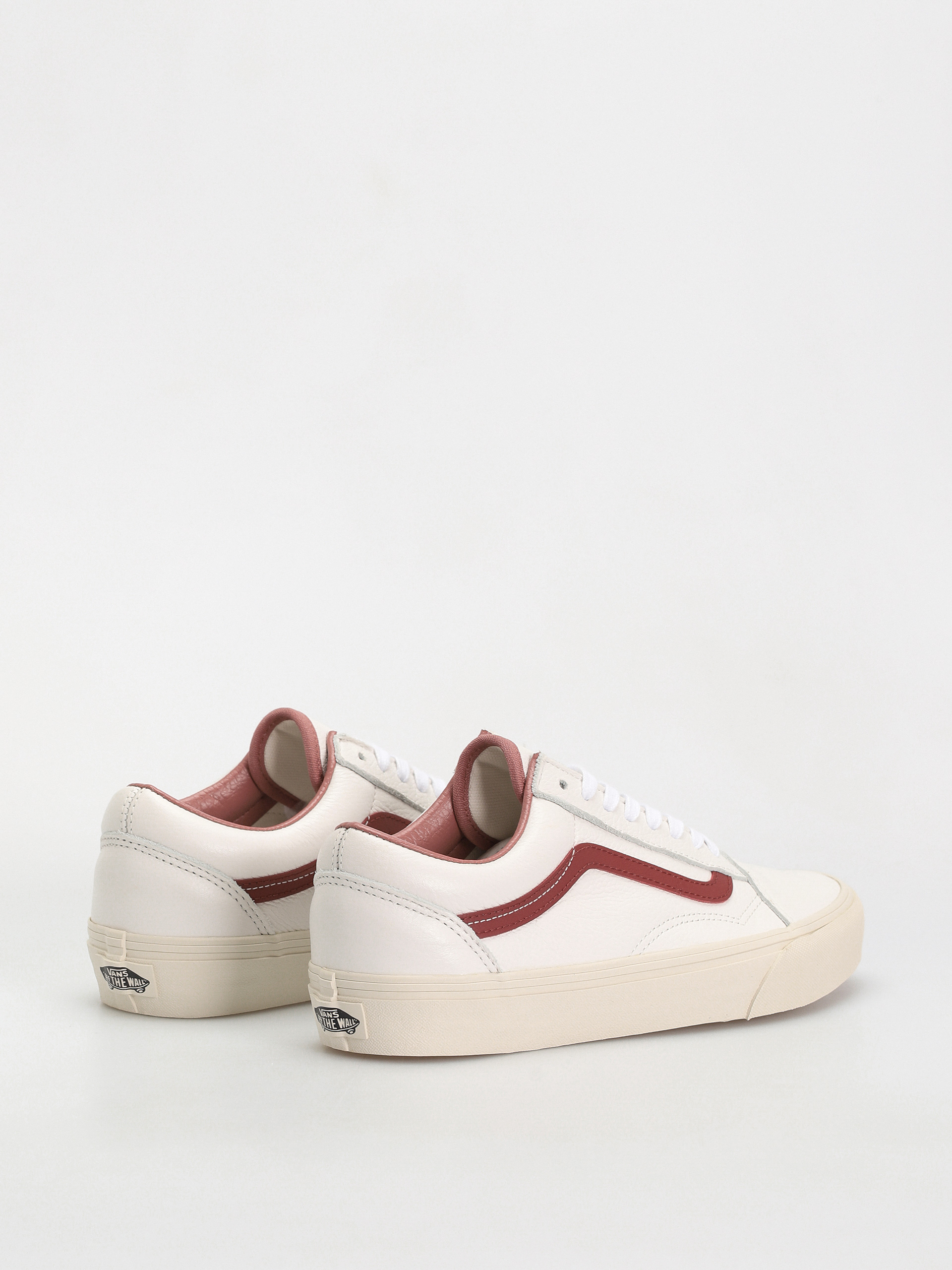 Topánky Vans Old Skool (premium leather russet brown)