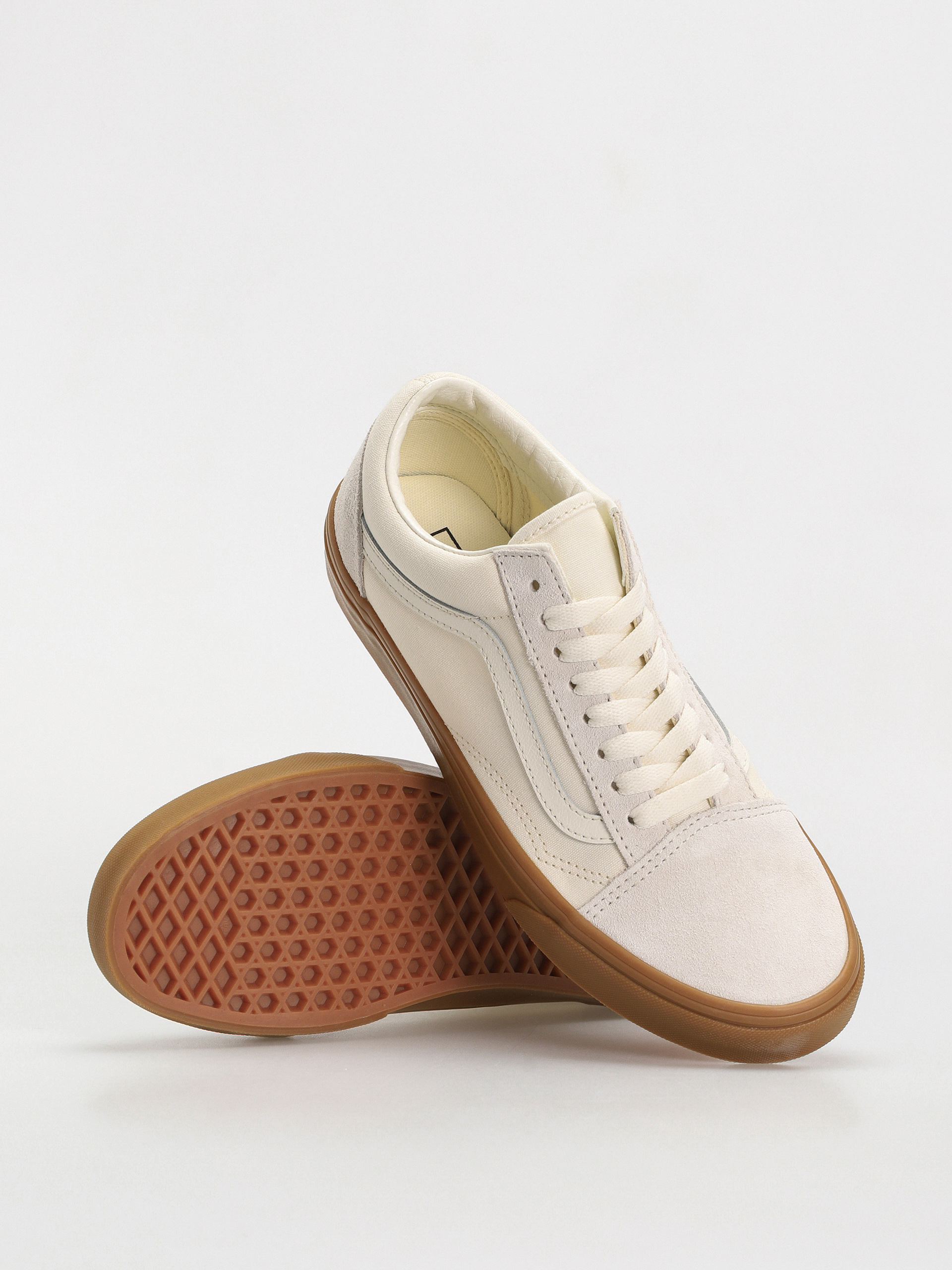 Topánky Vans Old Skool (marshmallow/gum)
