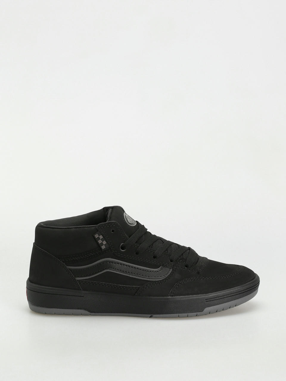 Topánky Vans Zahba Mid (black/pewter)