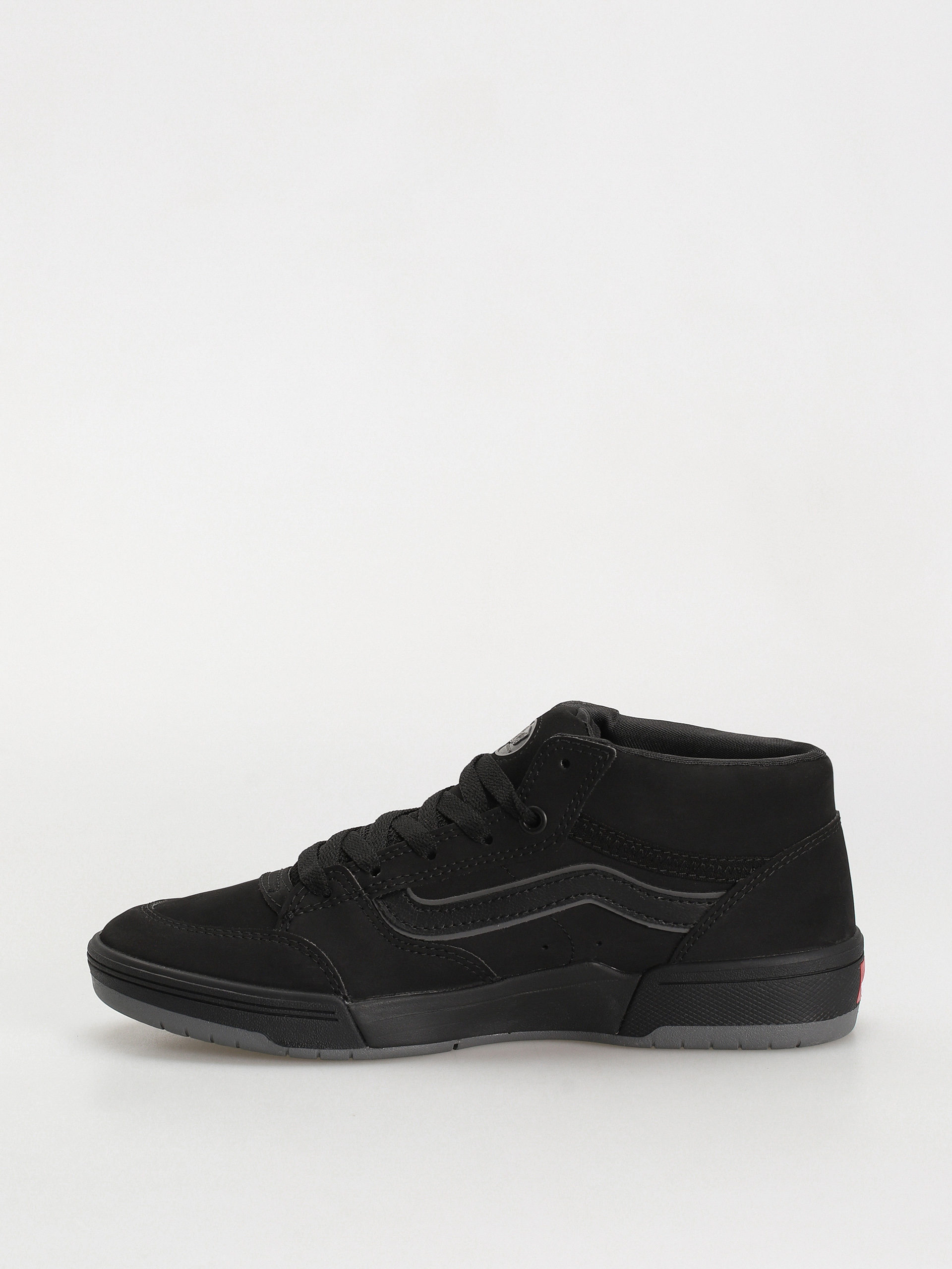 Topánky Vans Zahba Mid (black/pewter)
