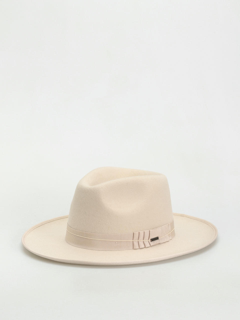 Klobúk Brixton Reno Fedora (dove/dove)