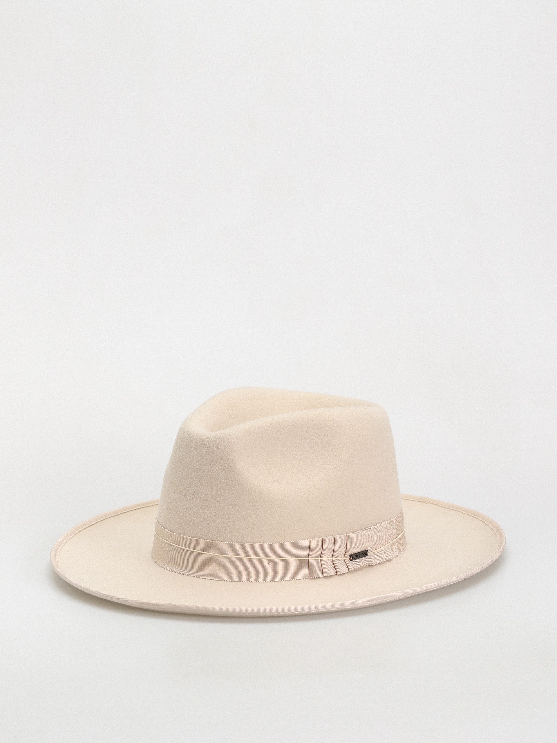 Klobúk Brixton Reno Fedora (dove/dove)