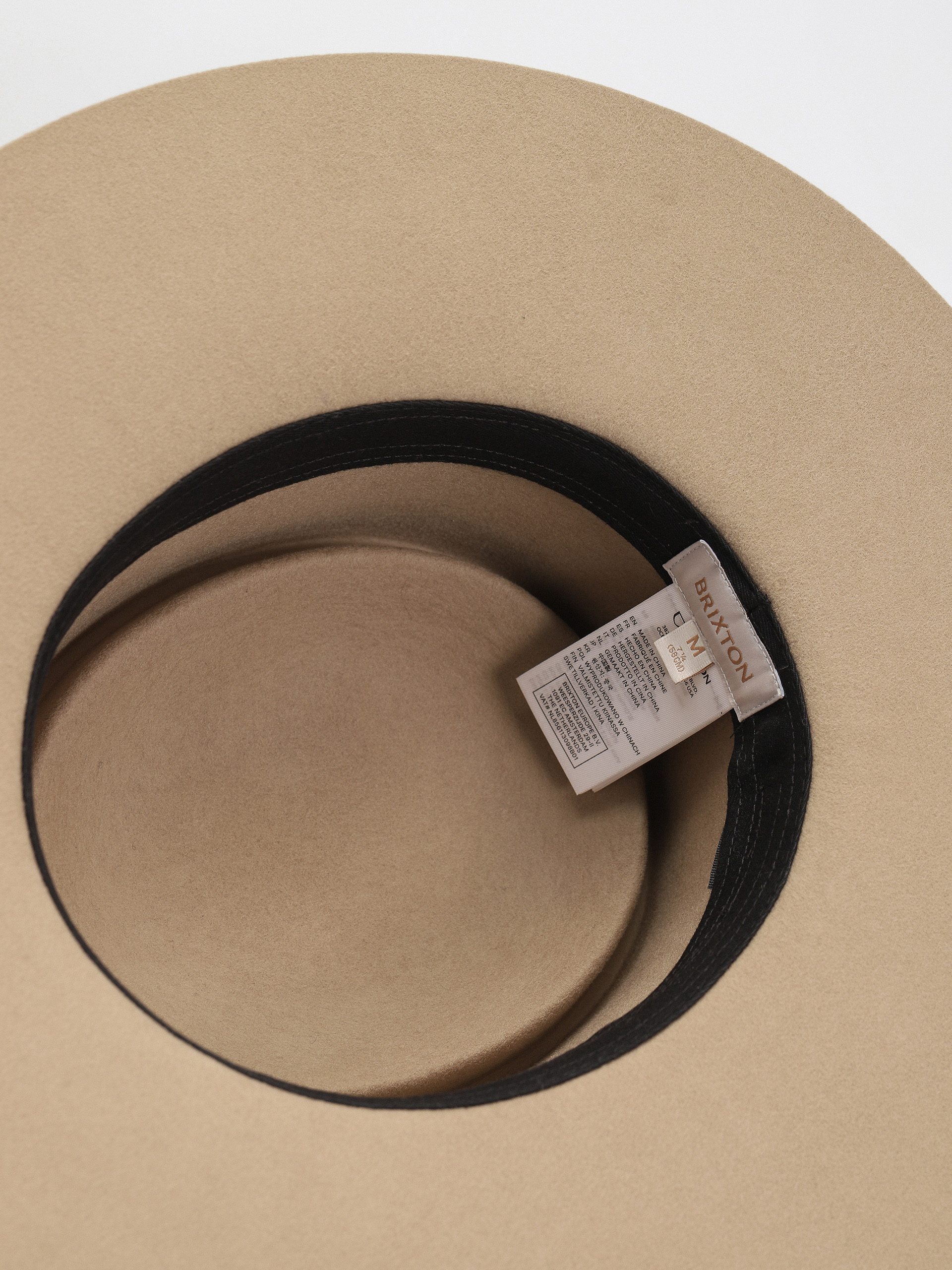 Klobúk Brixton Valet Wmn (sand)