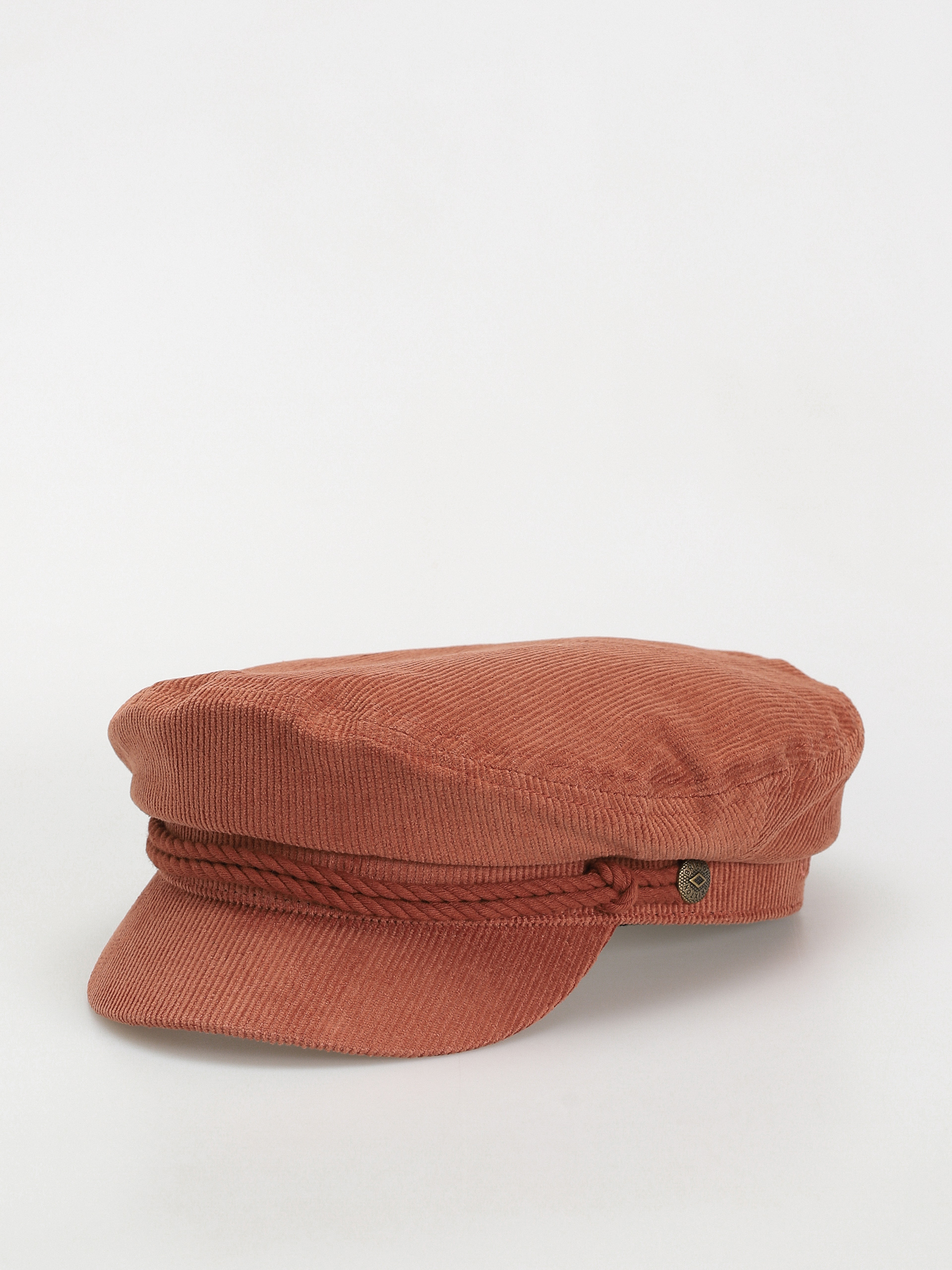 Klobu00fak so u0161iltom Brixton Fiddler Cap Wmn (terracotta)