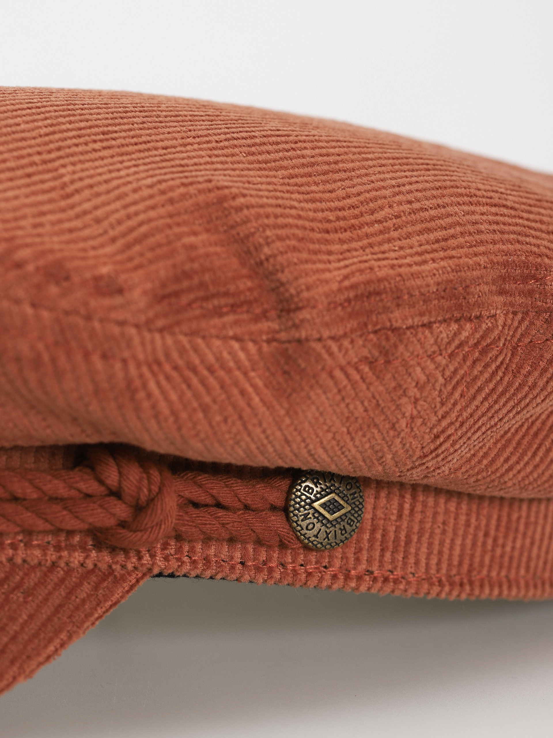 Klobúk so šiltom Brixton Fiddler Cap Wmn (terracotta)