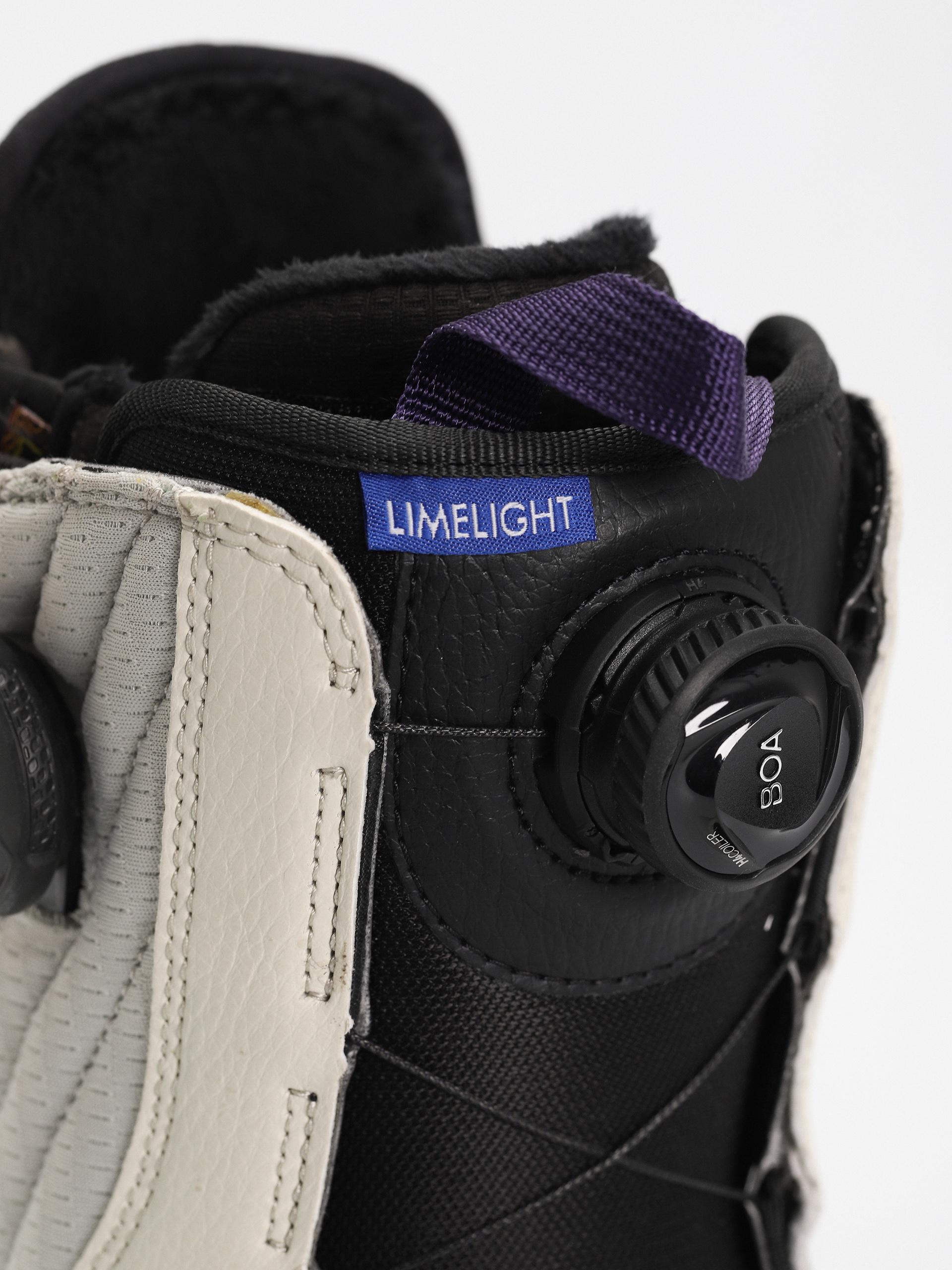 Dámske Obuv na snowboard Burton Limelight Boa (stout white)