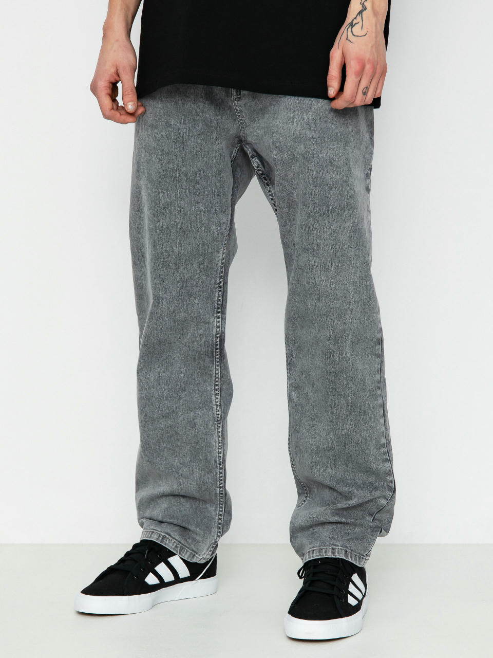 Nohavice Prosto Baggy Oyeah (gray)