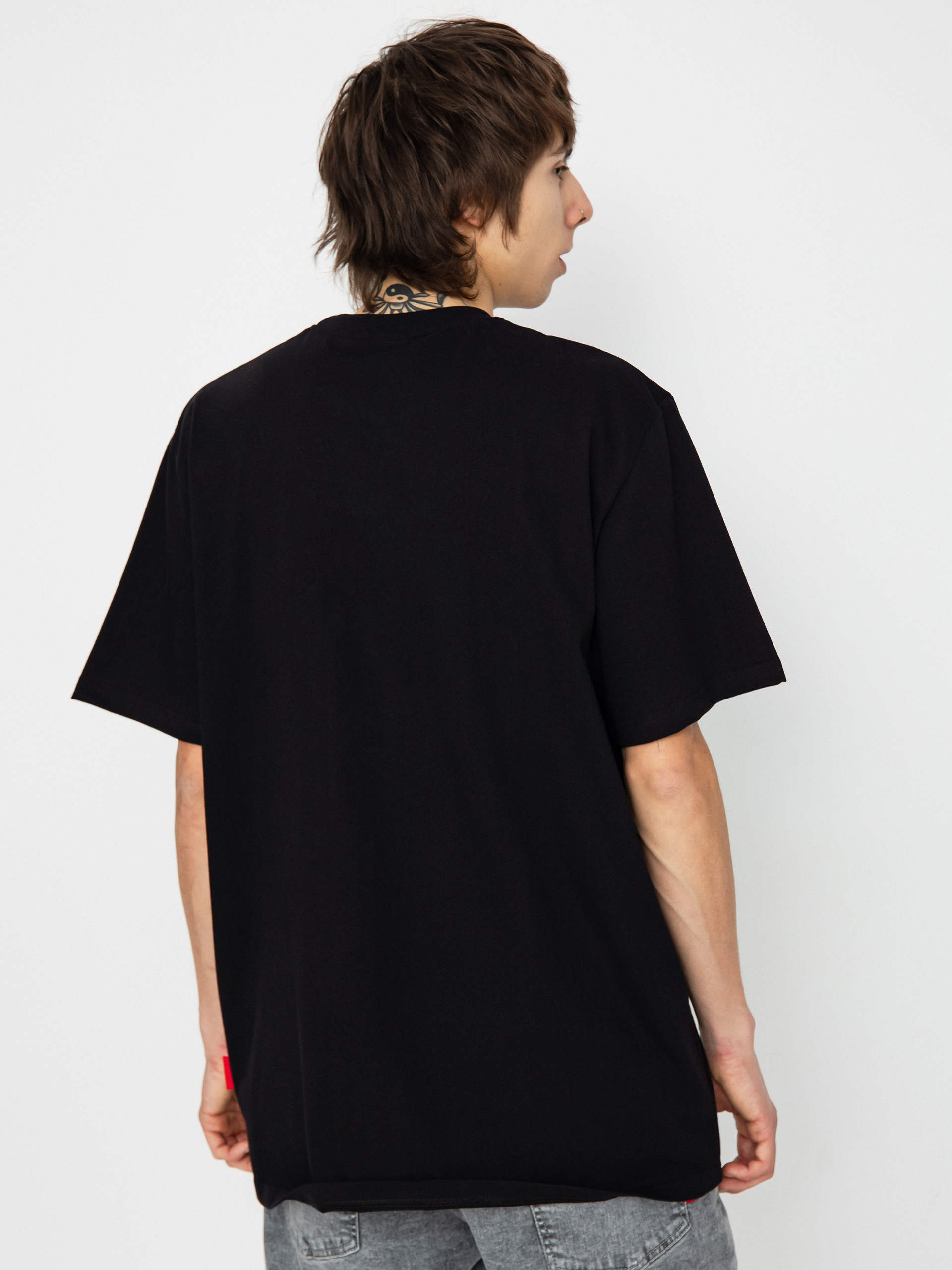 Tričko Prosto Triz (black)