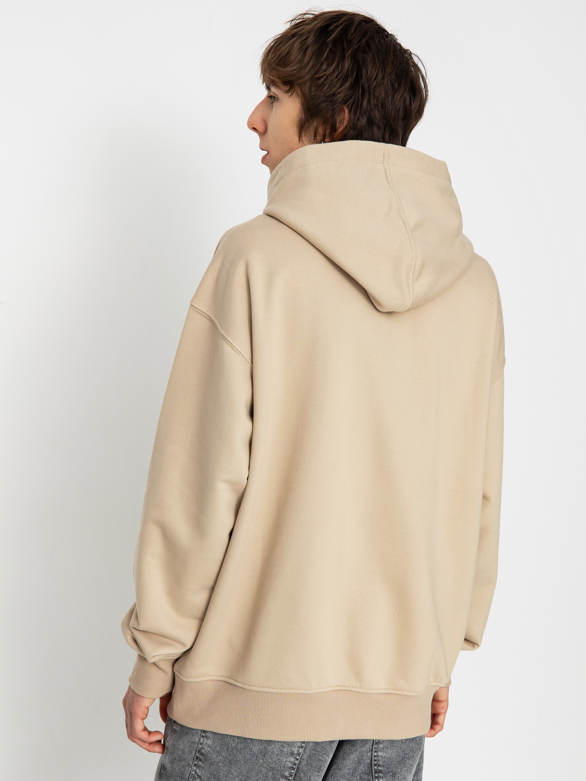 Mikina s kapucňou Prosto Fizmo HD (beige)