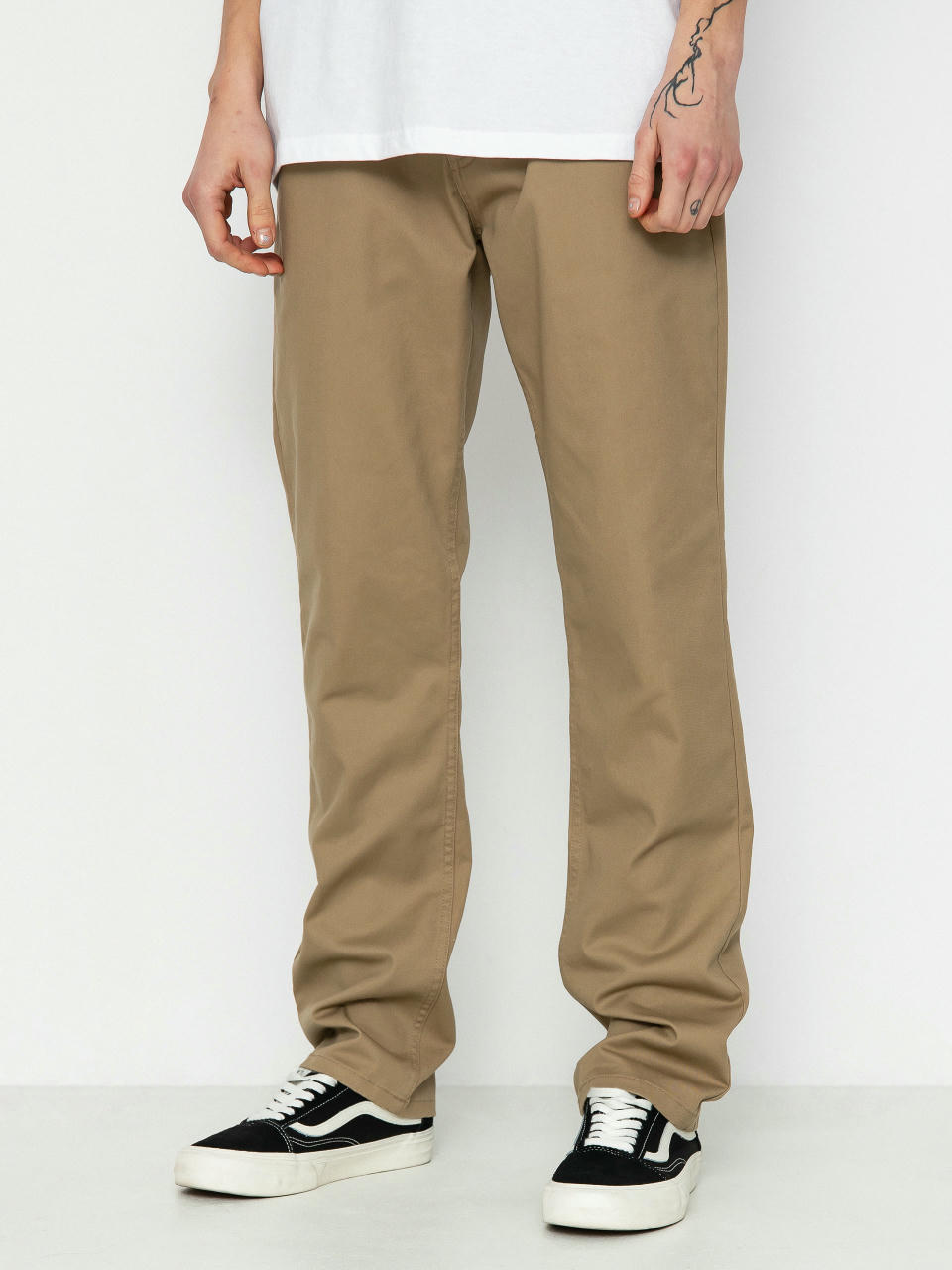 Nohavice Brixton Choice Chino Regular (khaki)