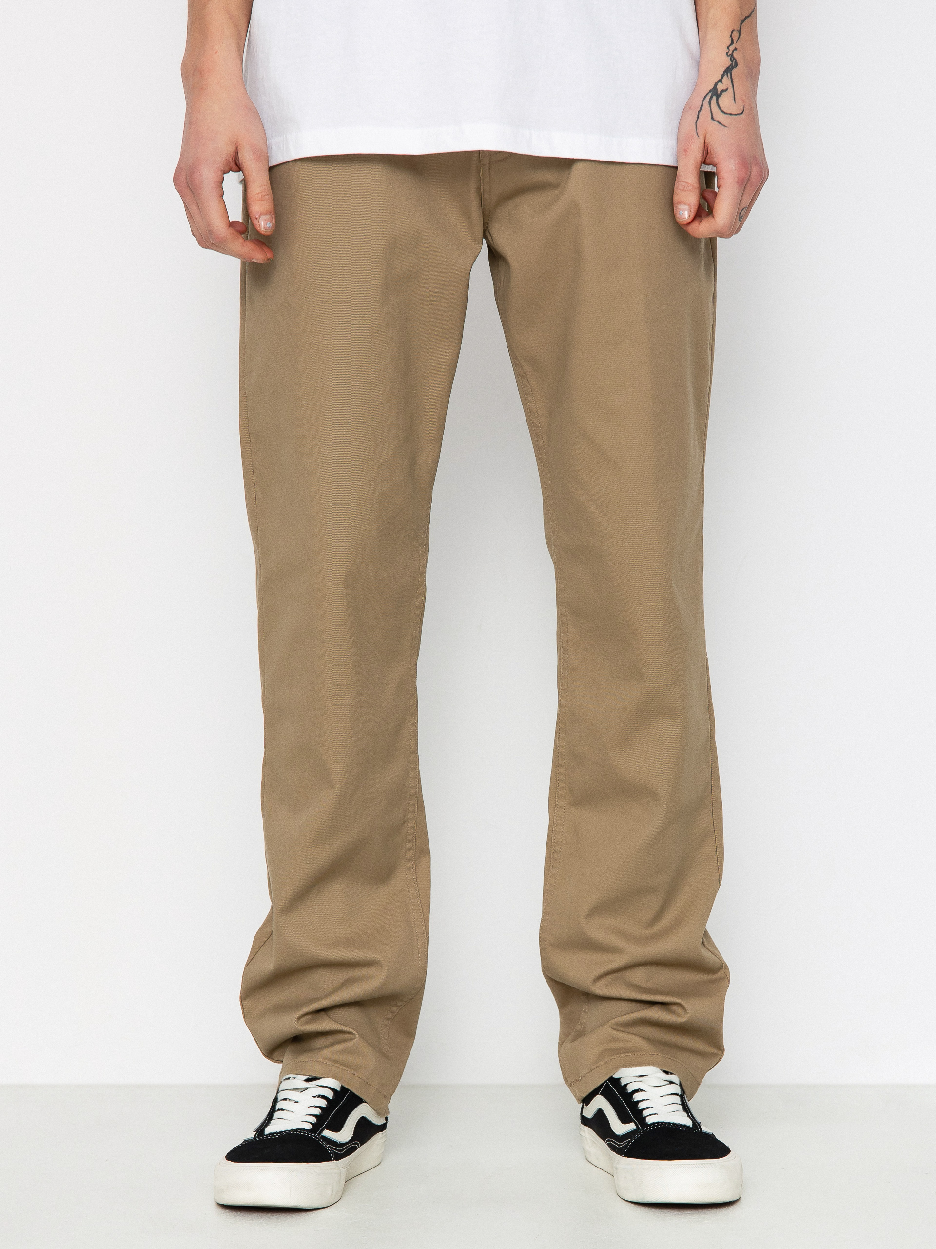 Nohavice Brixton Choice Chino Regular (khaki)