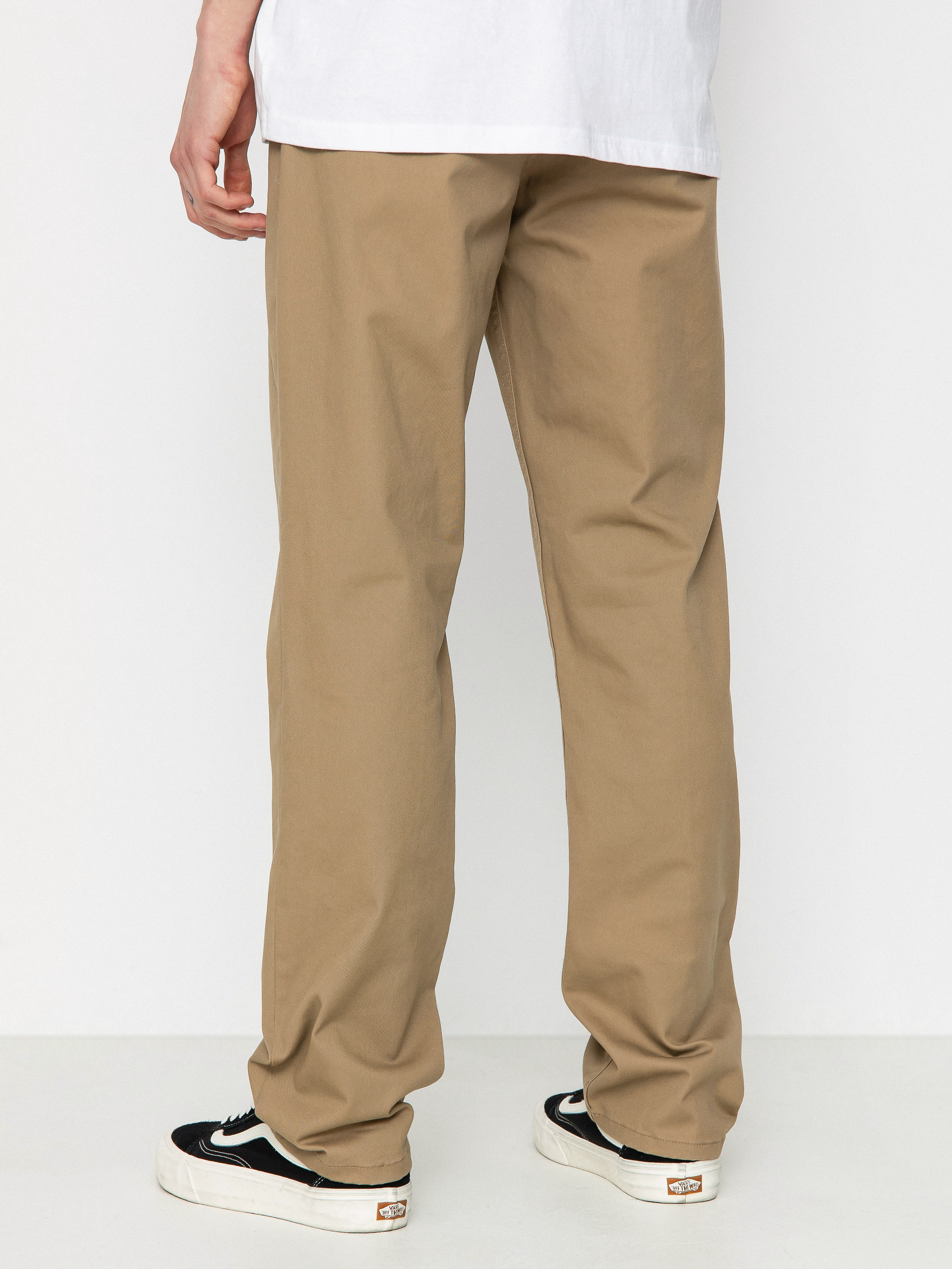 Nohavice Brixton Choice Chino Regular (khaki)