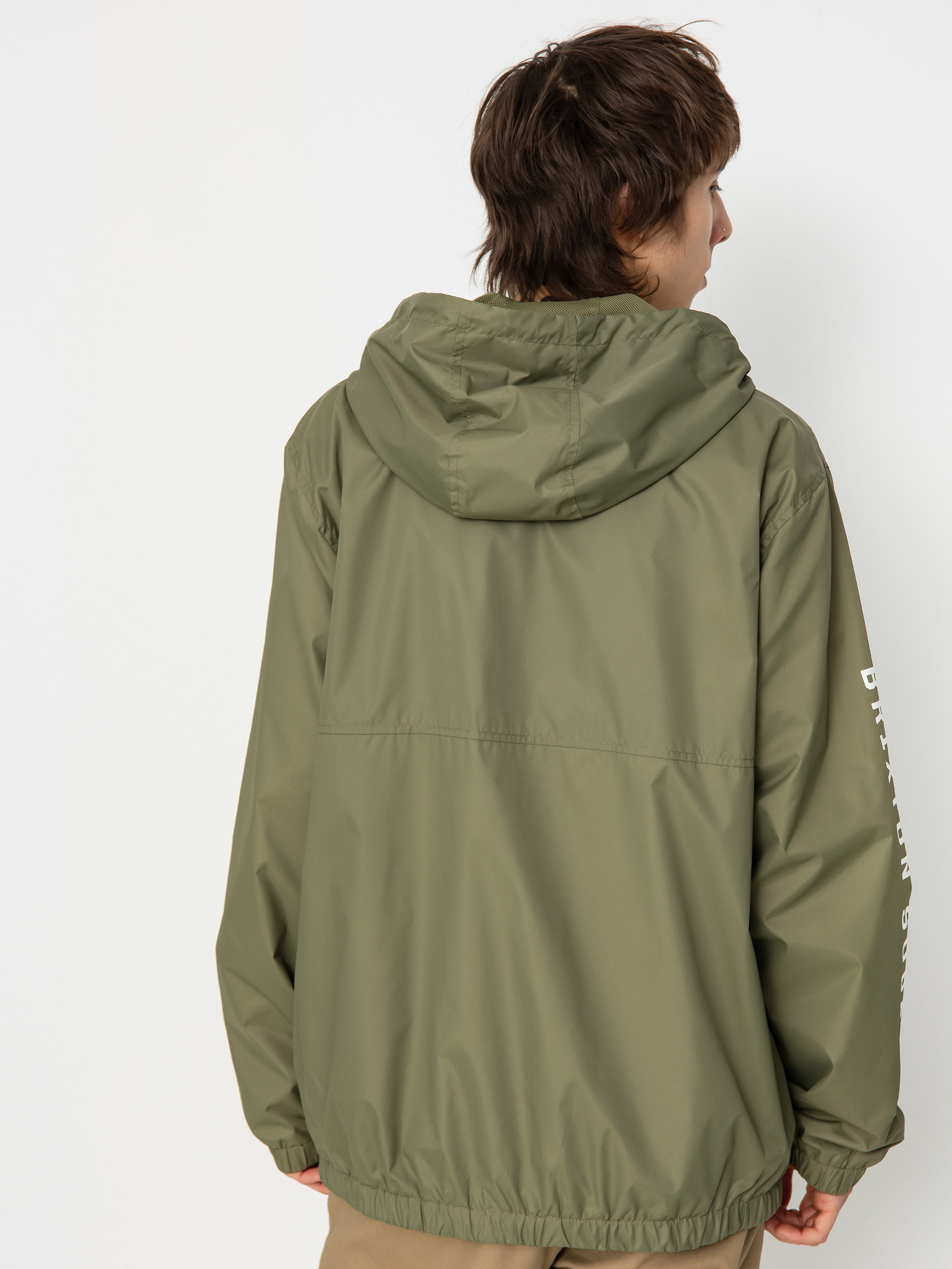 Bunda Brixton Claxton Crest Lw ZHD (olive surplus)