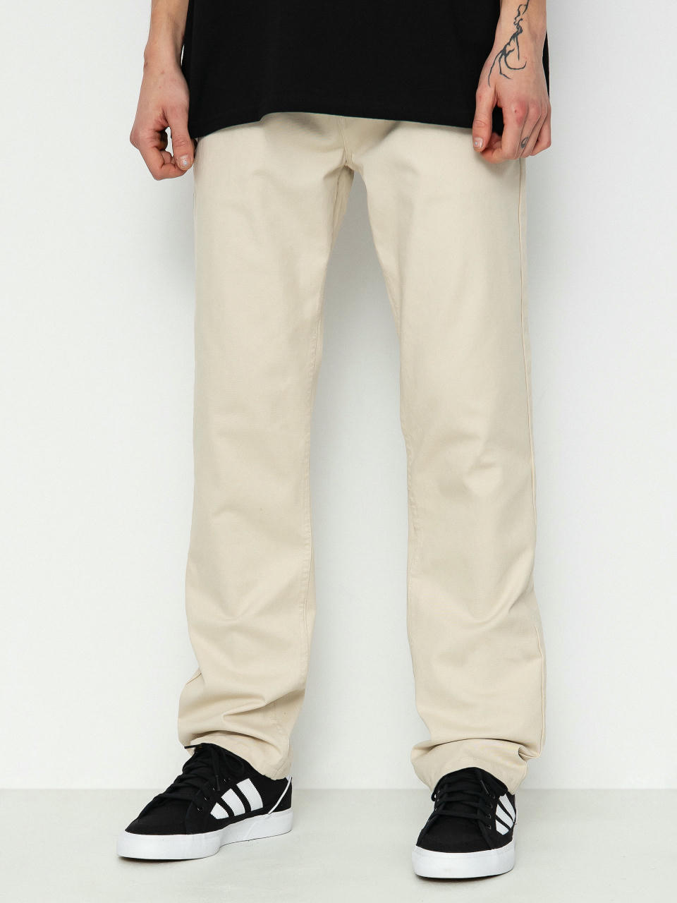 Nohavice Brixton Choice Chino Regular (whitecap)