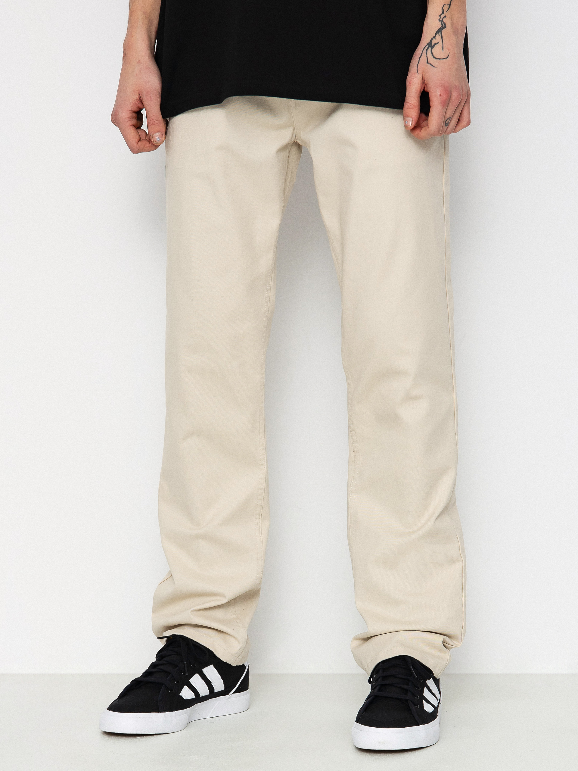 Nohavice Brixton Choice Chino Regular (whitecap)