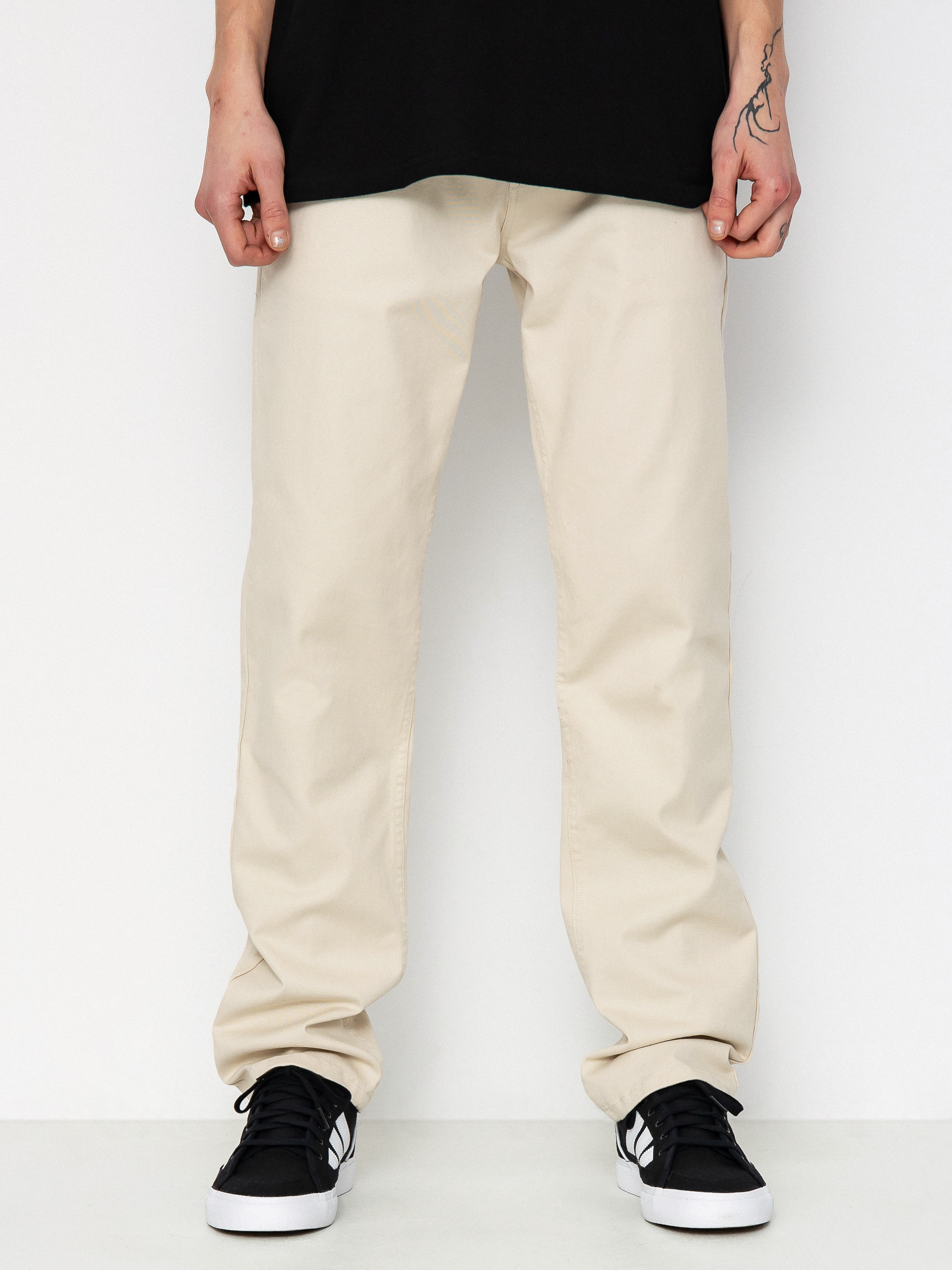 Nohavice Brixton Choice Chino Regular (whitecap)