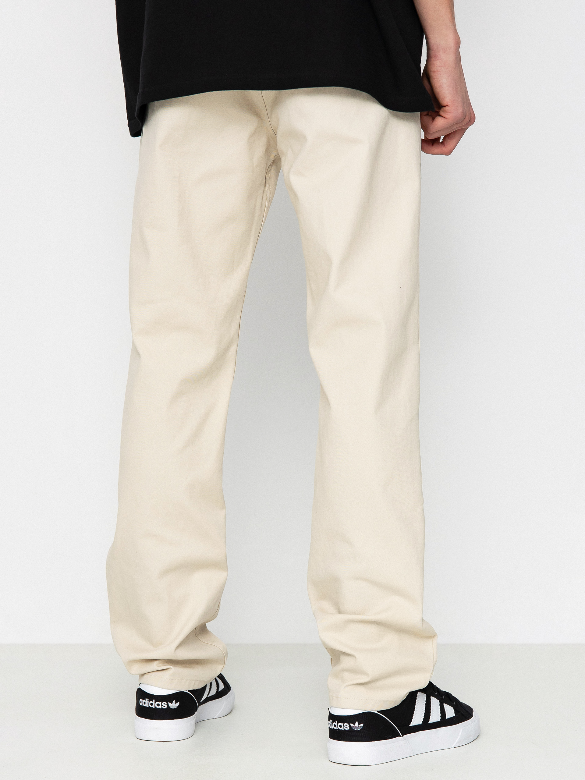 Nohavice Brixton Choice Chino Regular (whitecap)