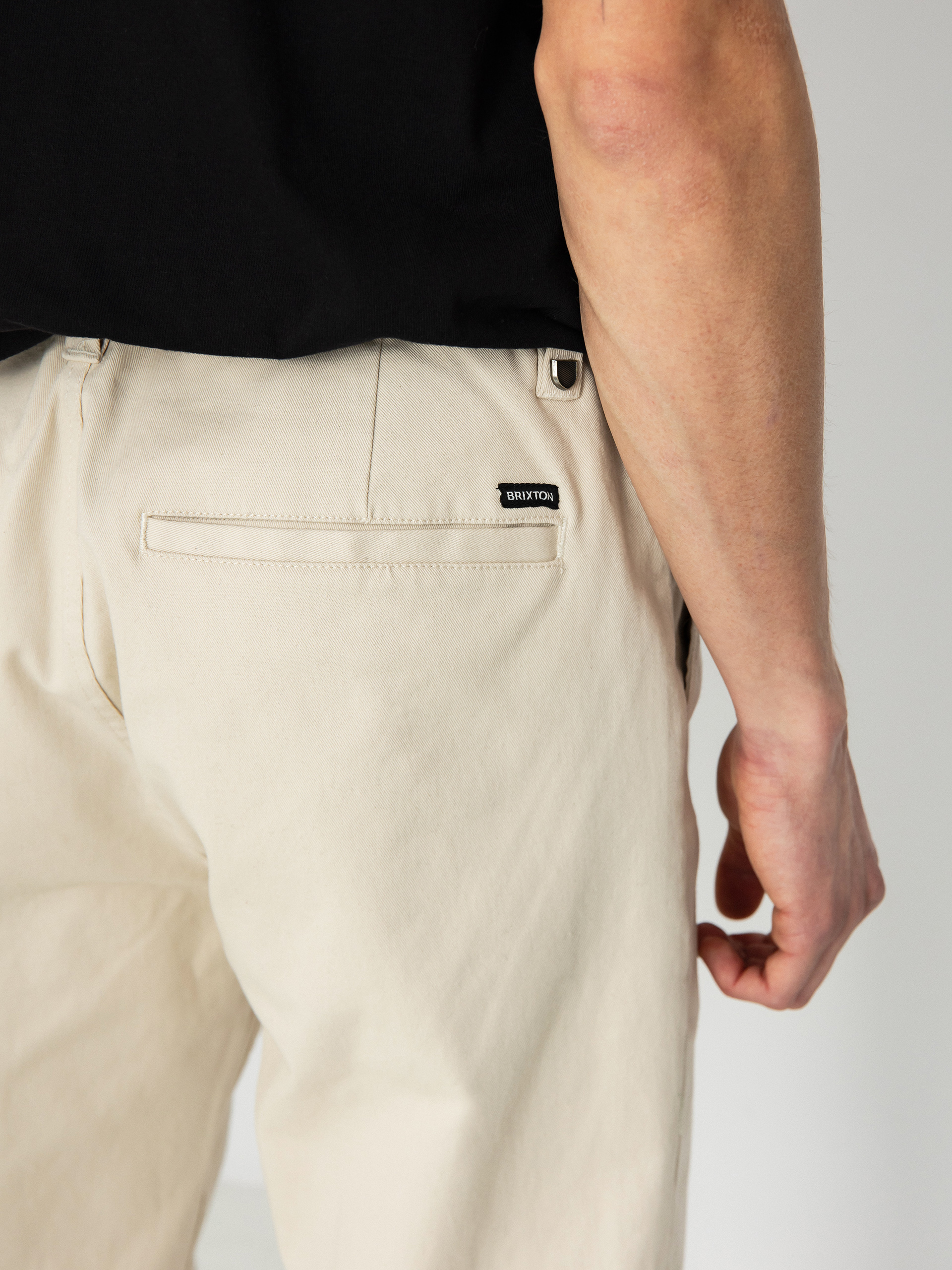 Nohavice Brixton Choice Chino Regular (whitecap)