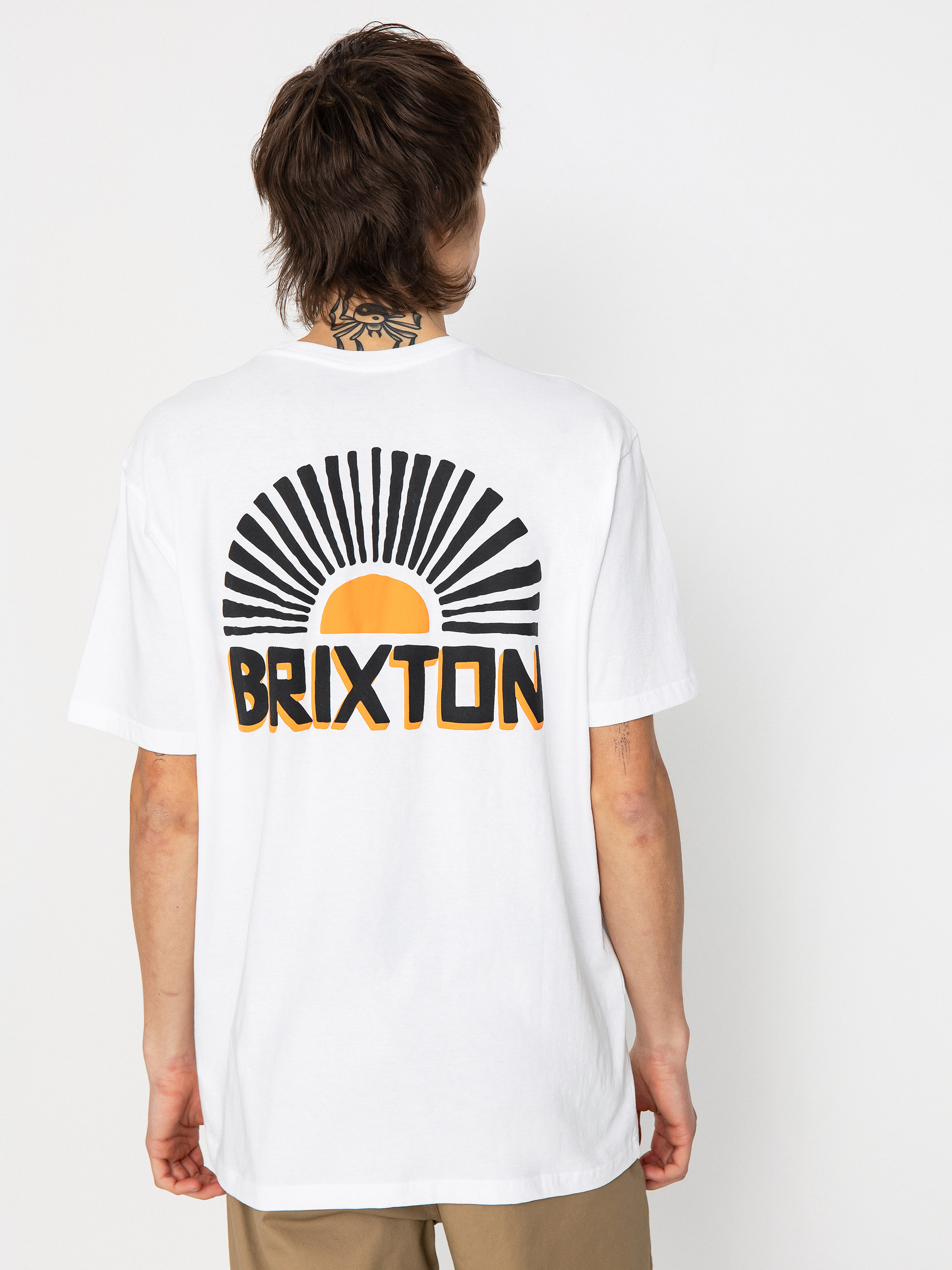 Tričko Brixton Fairview Tlrt (white)