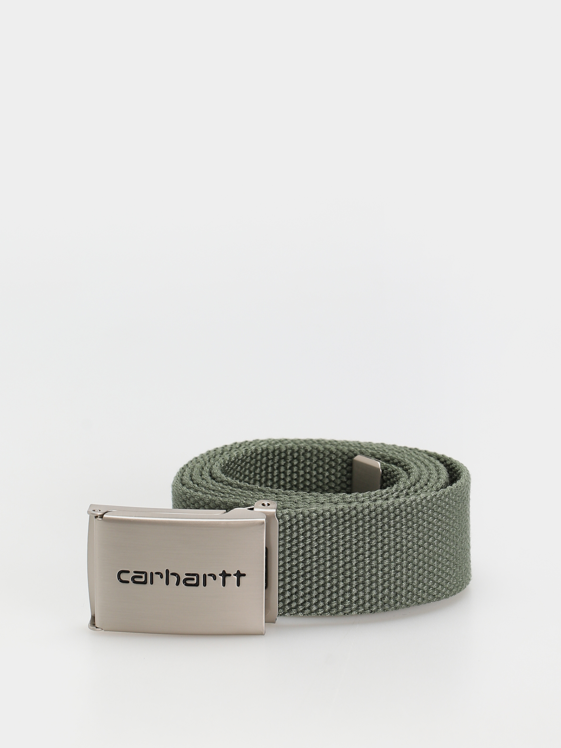 Opasok Carhartt WIP Clip Belt Chrome (park)