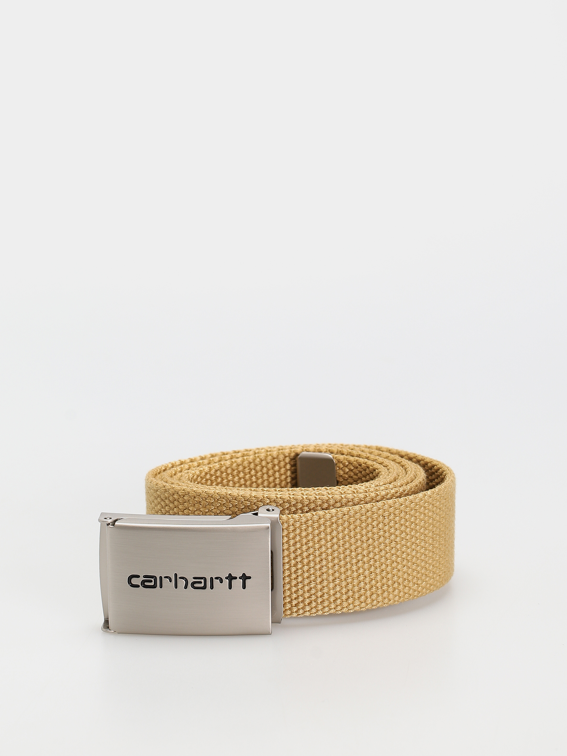 Opasok Carhartt WIP Clip Belt Chrome (bourbon)