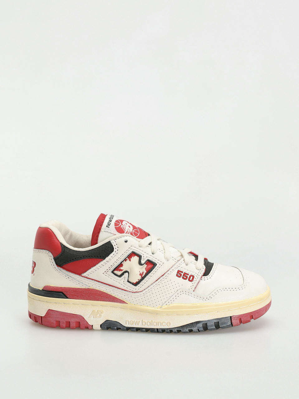 Topánky New Balance 550 (vintage red)