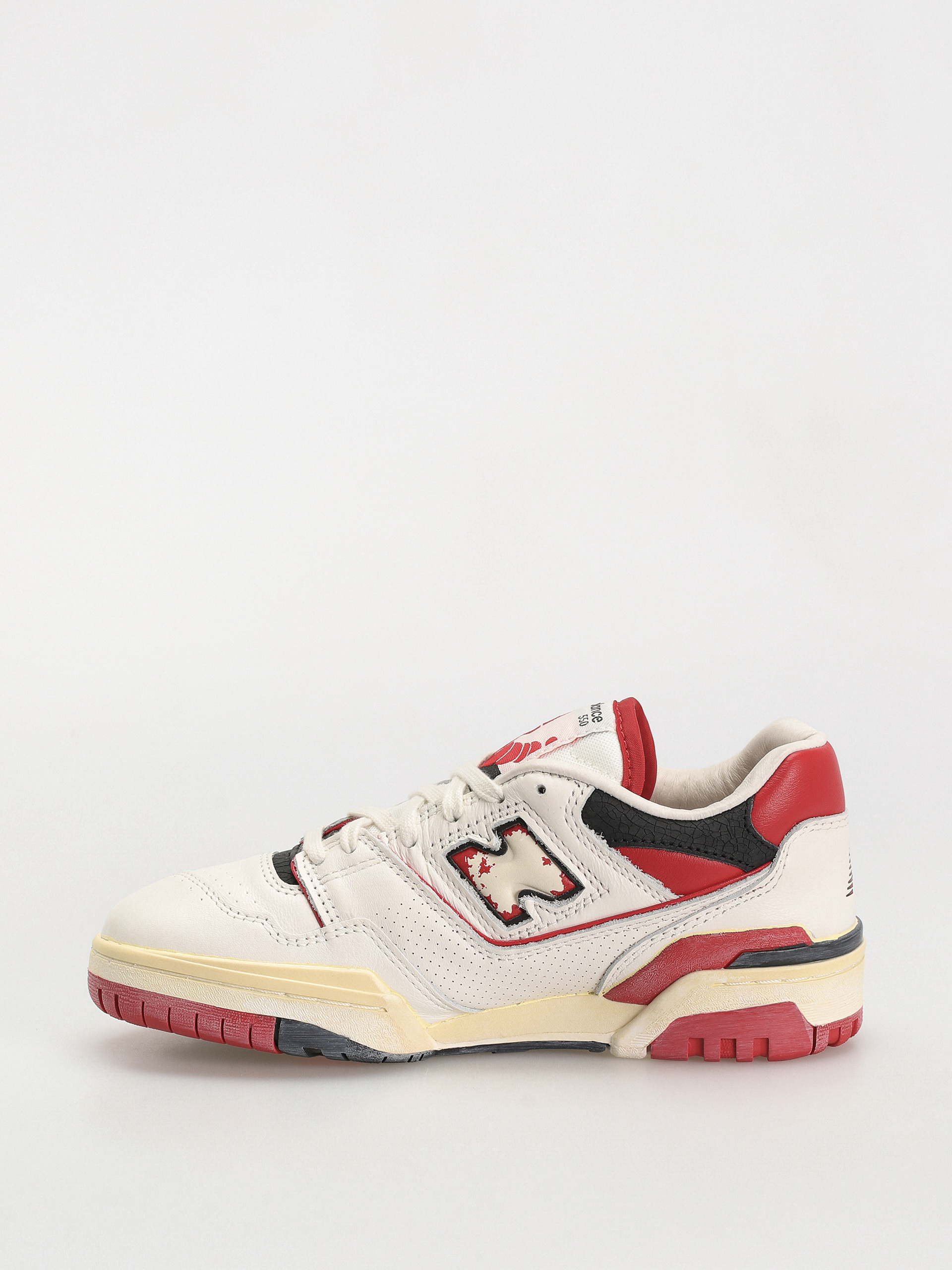 Topánky New Balance 550 (vintage red)